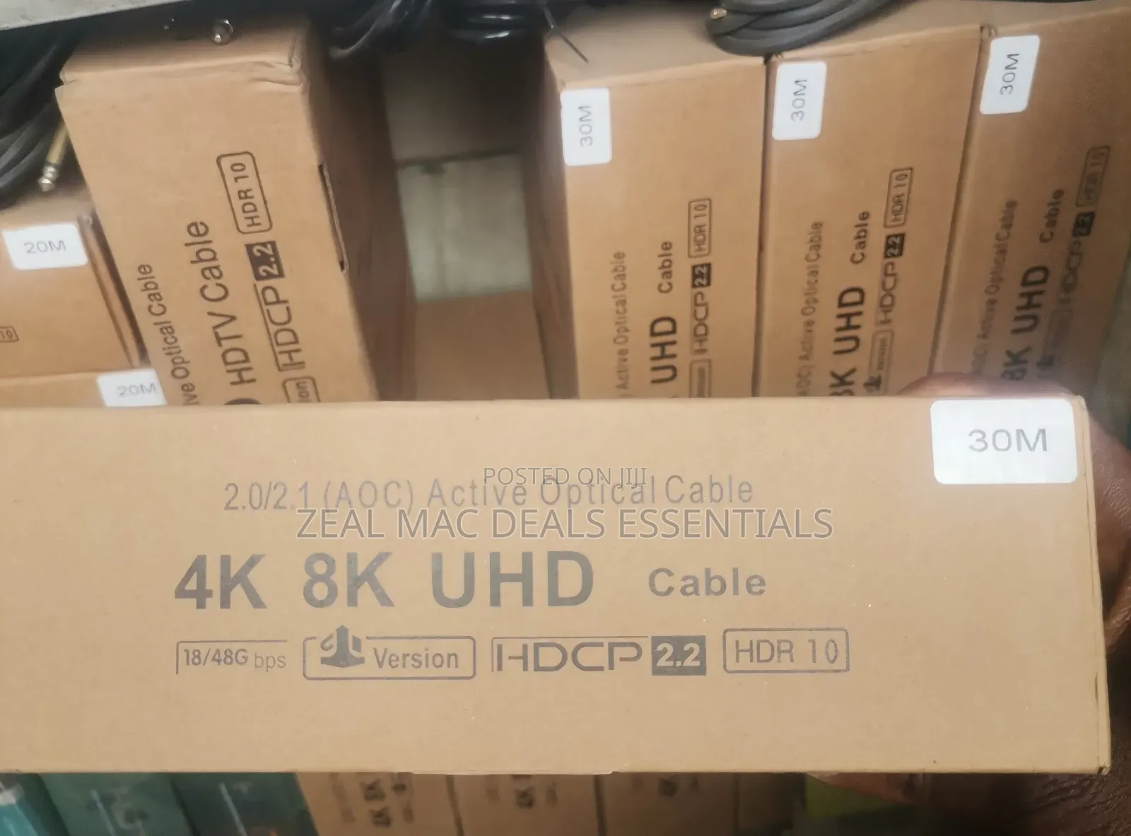 Hdmi Cable Optic Fiber 4k 8k 30m