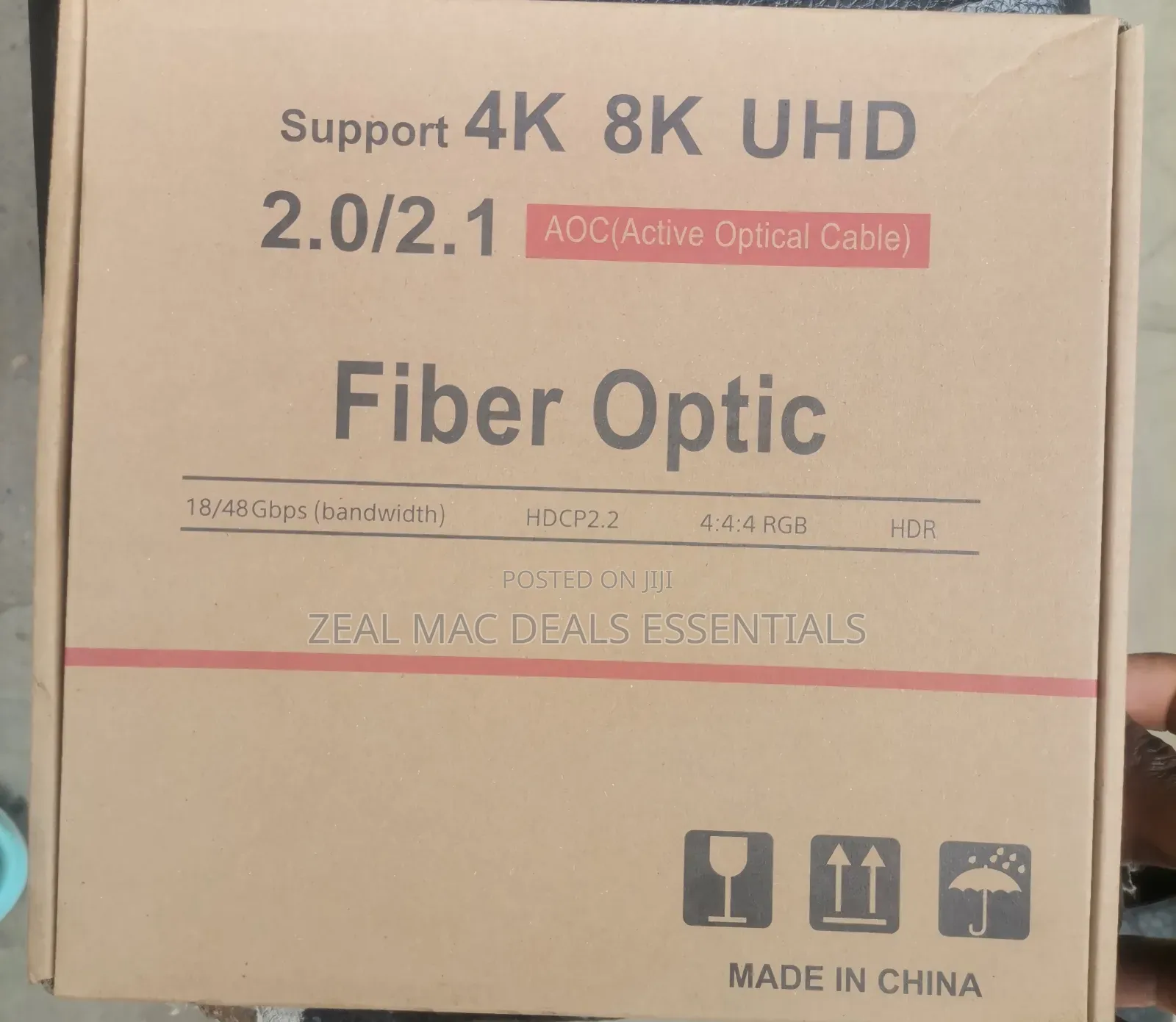 Hdmi Cable Optic Fiber 4k 8k 30m