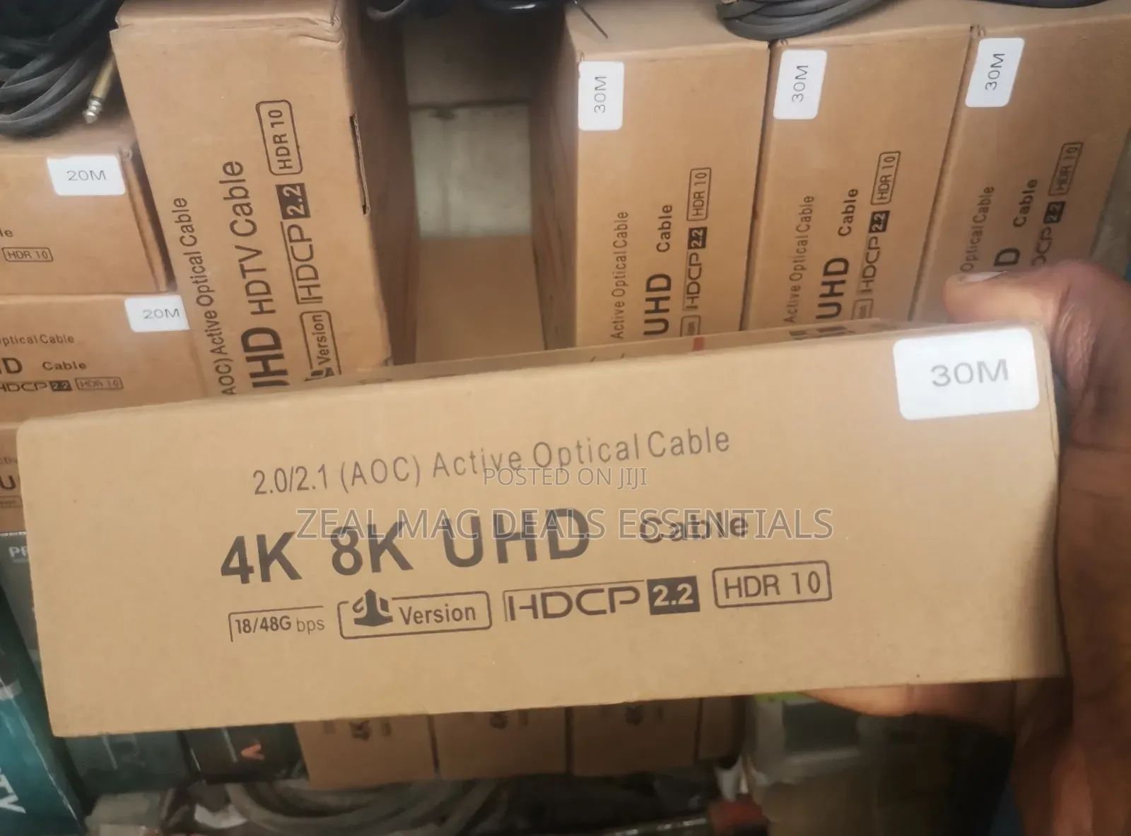 Hdmi Cable Optic Fiber 4k 8k 30m