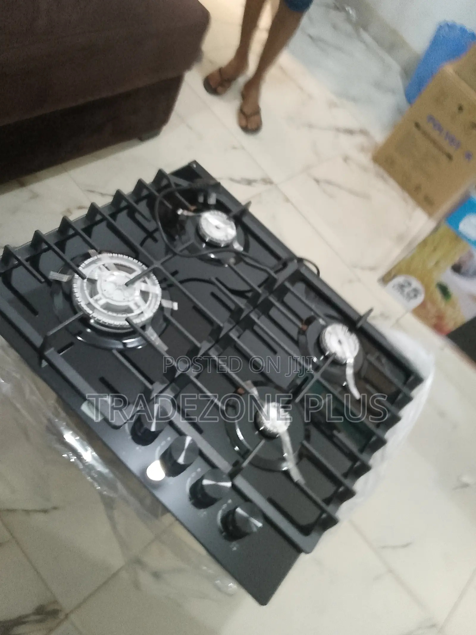 Homestar Mg‐4605 Designer Kitchen Gas Hob