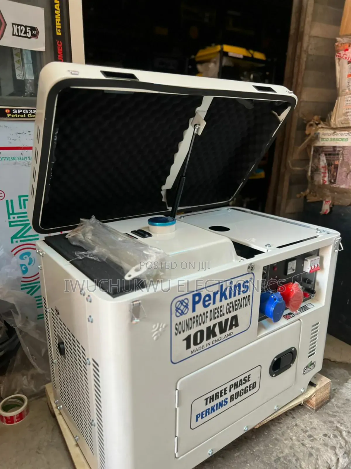 10/10.5kva  Perkins Diesel Generator With One Year Warranty