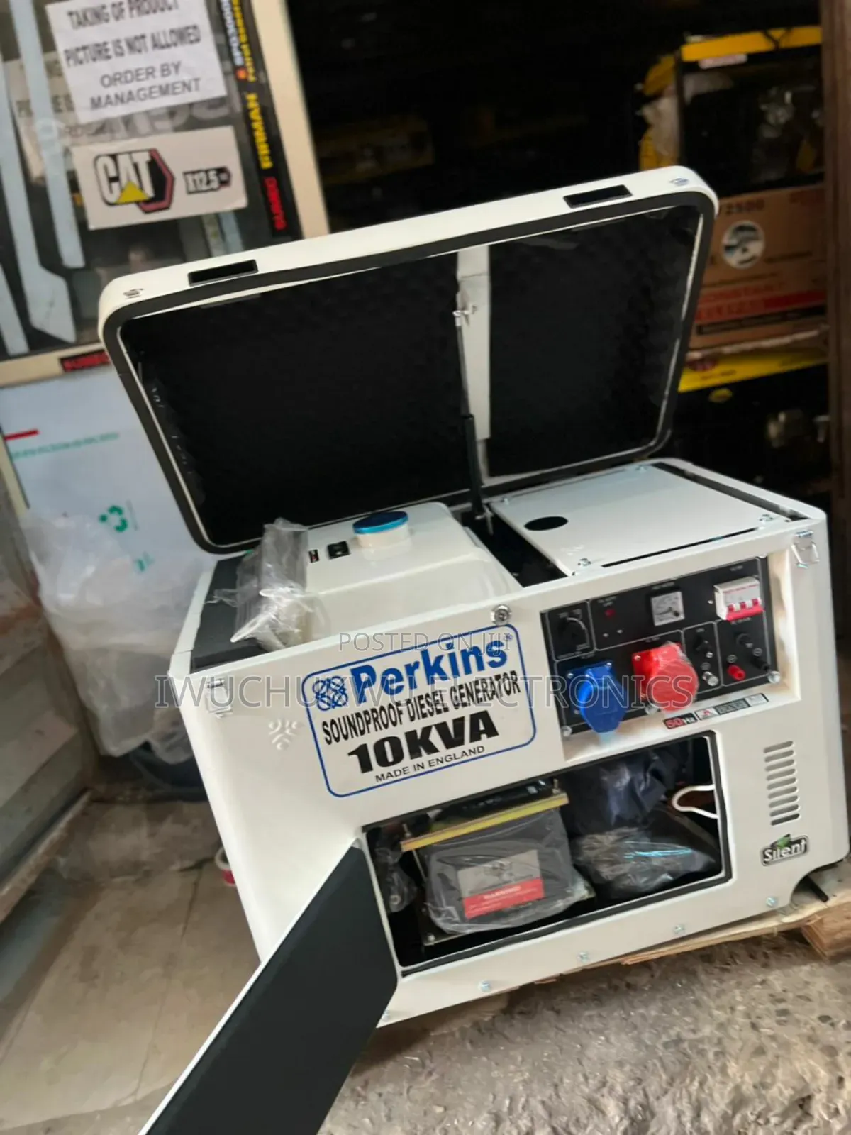 10/10.5kva  Perkins Diesel Generator With One Year Warranty