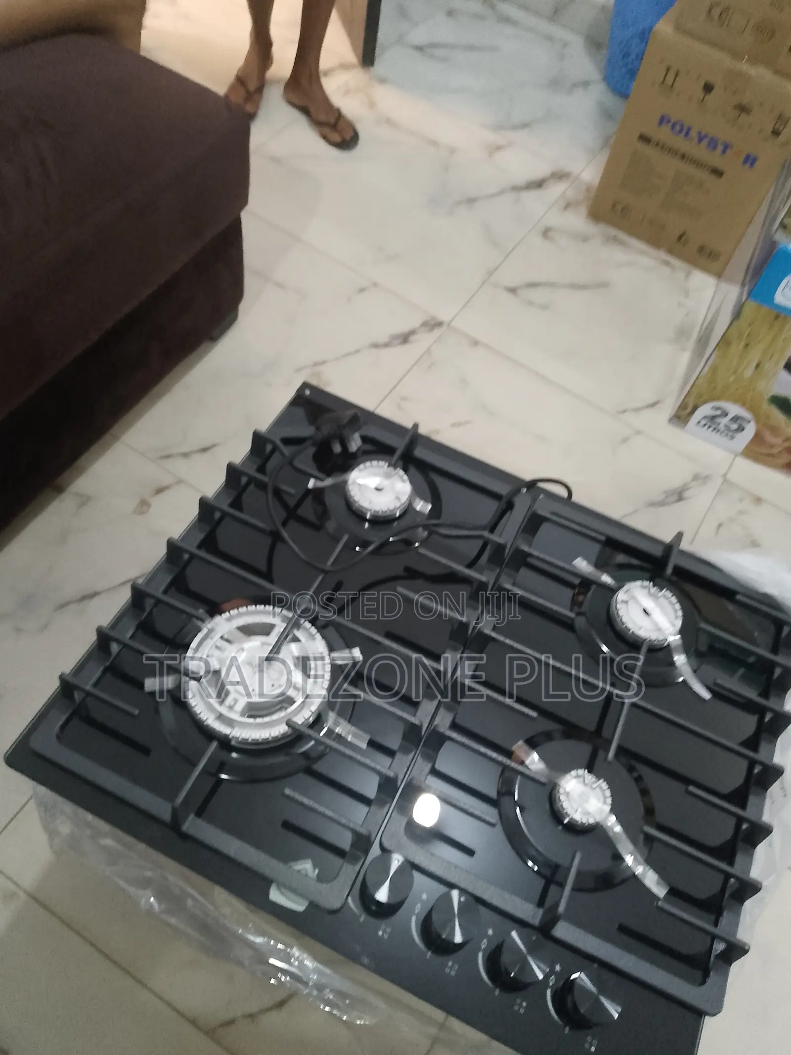 Homestar Mg‐4605 High Flame Burner Gas Cooker