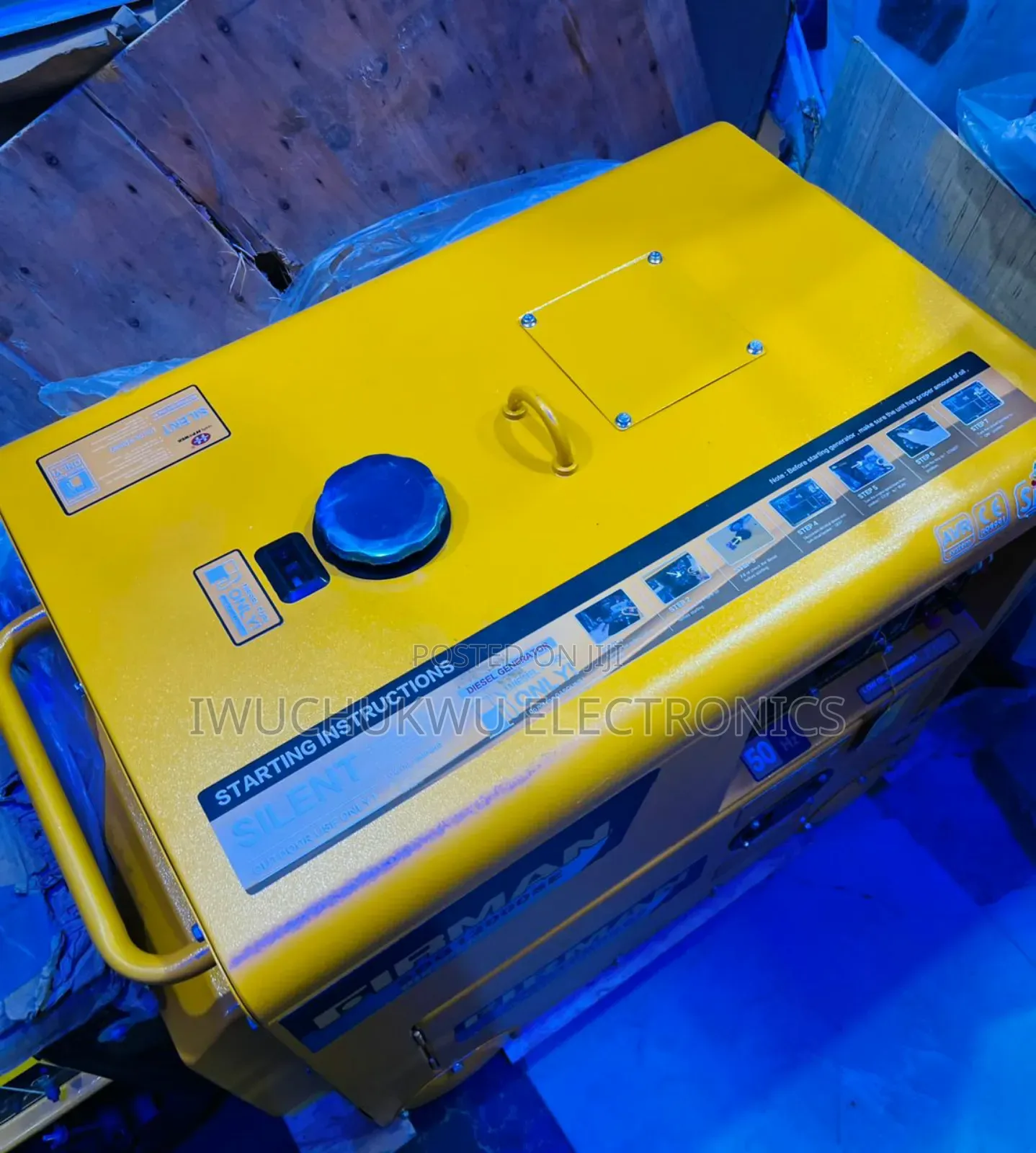 Brand New Firman 10kva Diesel Soundproof Generator (Copper)