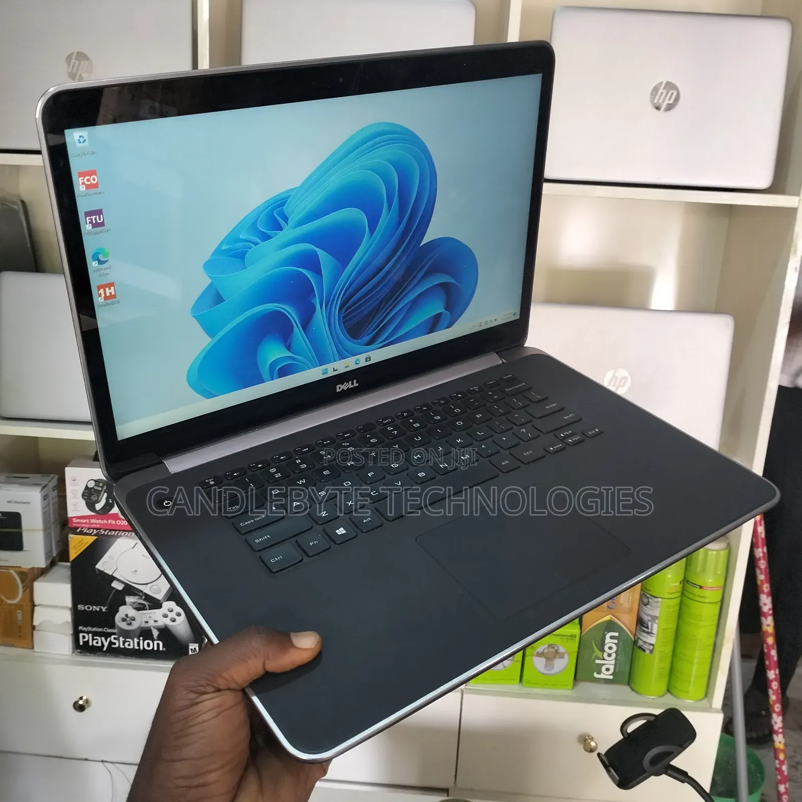 Laptop Dell XPS 15 (9530) 16GB Intel Core i7 SSD 256GB