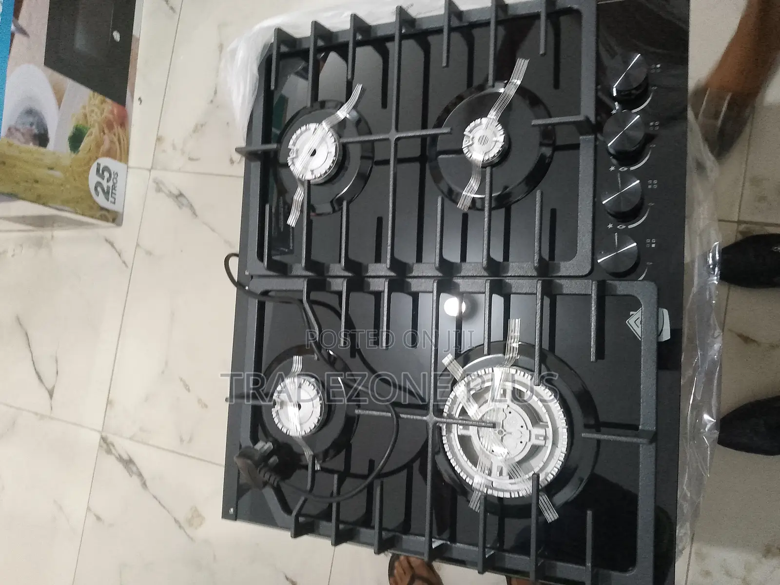 Homestar Mg‐4605 Flame-Control Built-in Gas Hob
