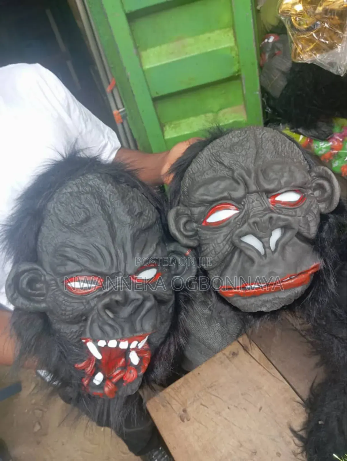 Funny Gorilla Mask for Prank Videos