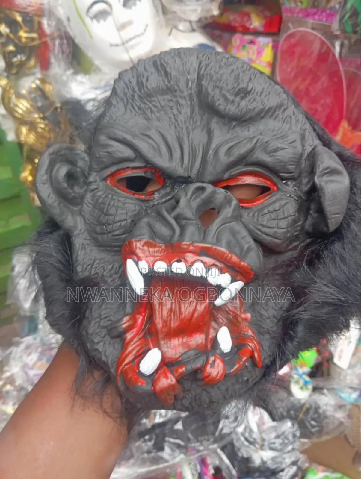 Funny Gorilla Mask for Prank Videos