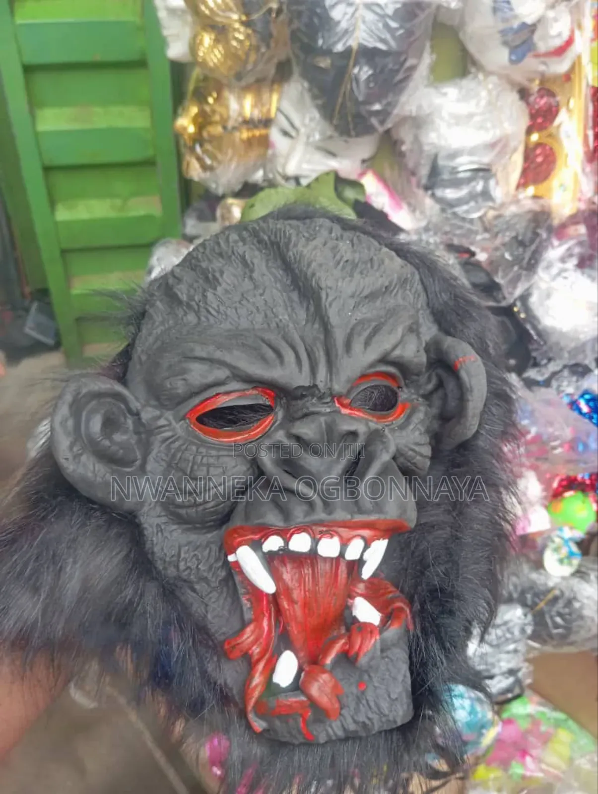 Funny Gorilla Mask for Prank Videos