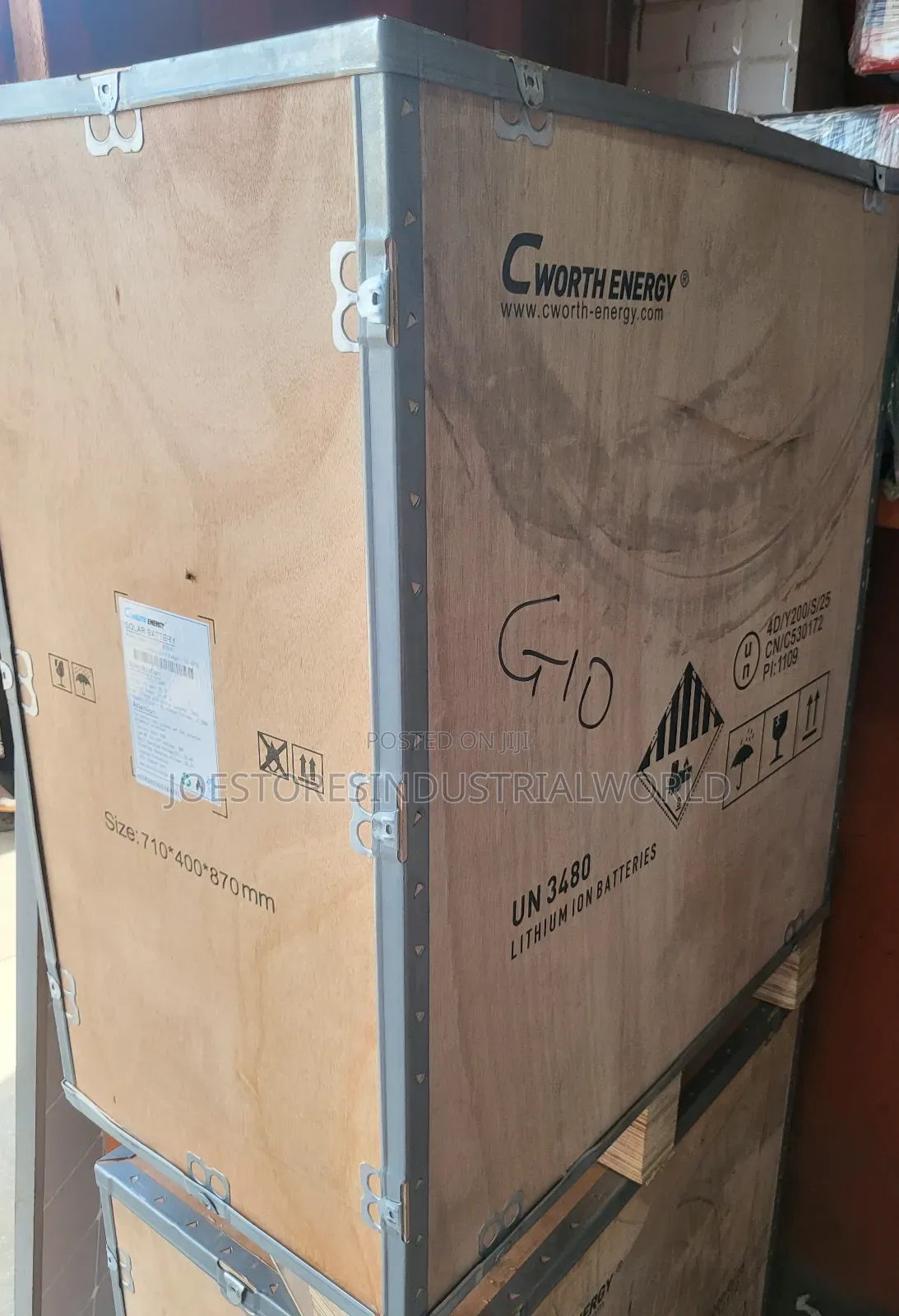 15kwh Cworth Lithium Battery 48v 300ah