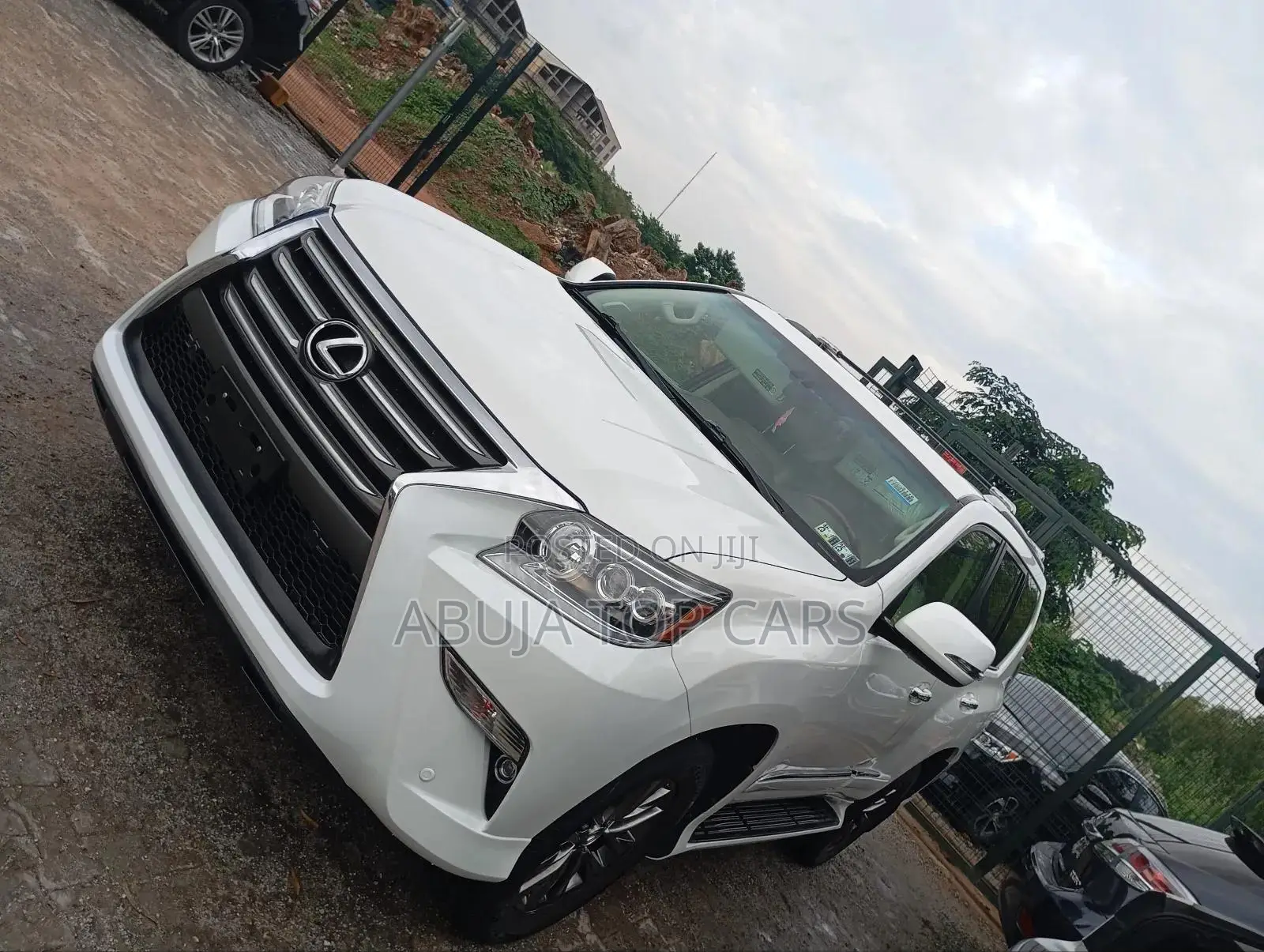 Lexus GX 460 Luxury 2015 White