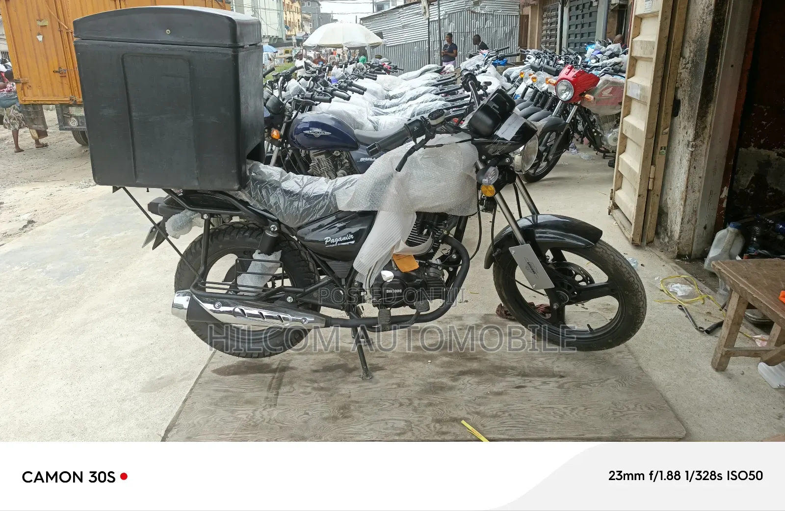 New Daylong DL200-30 2025 Black