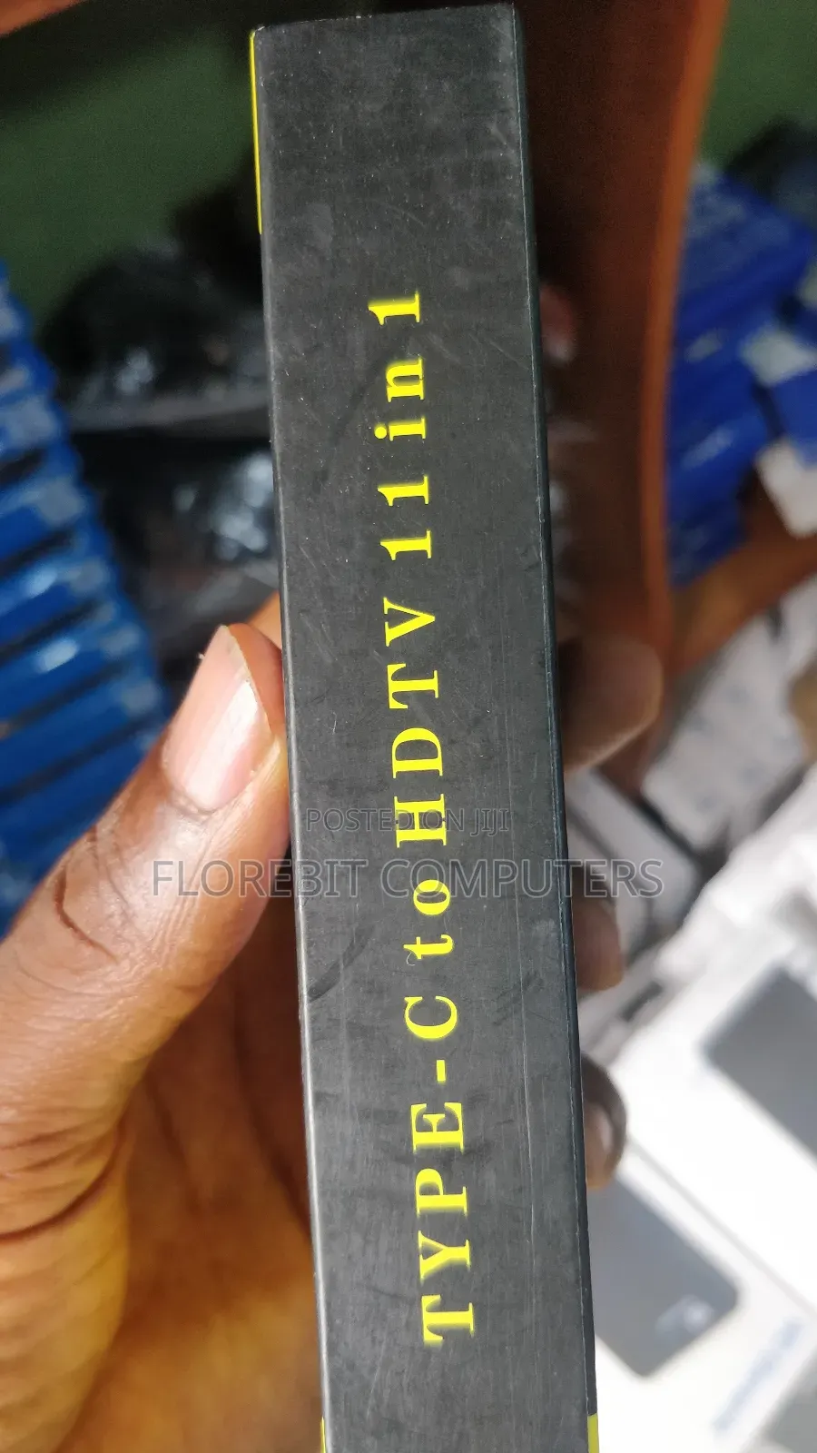 Type C to HDTV 11 in 1 Adaptor