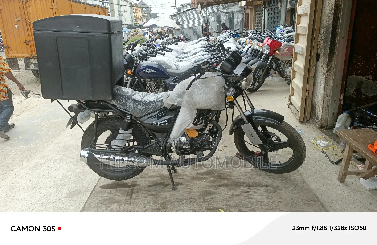 New Daylong DL200-30 2025 Black