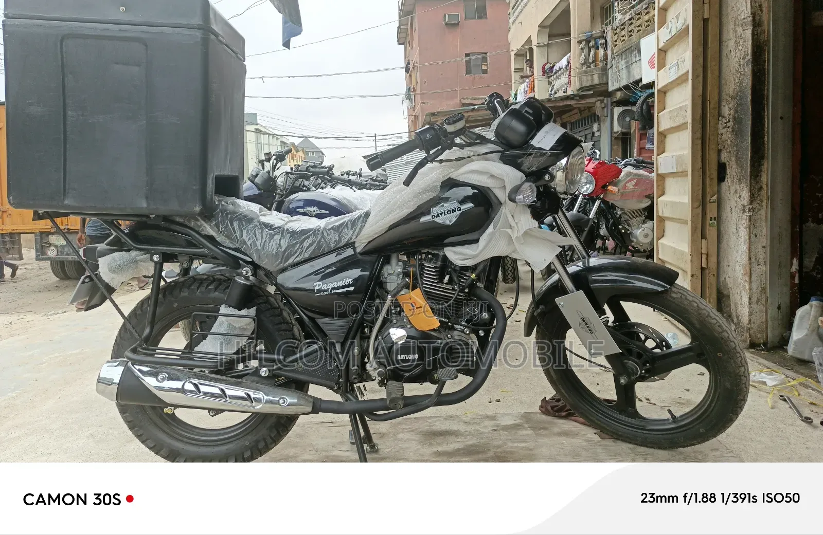 New Daylong DL200-30 2025 Black