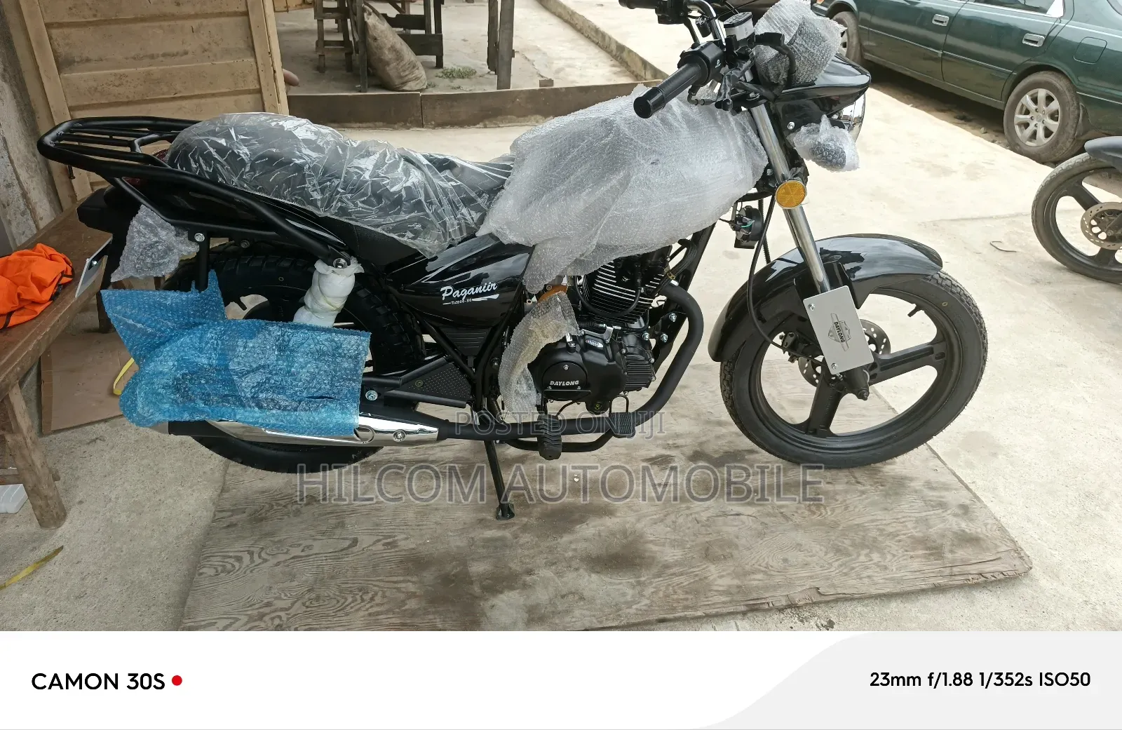 New Daylong DL200-30 2025 Black