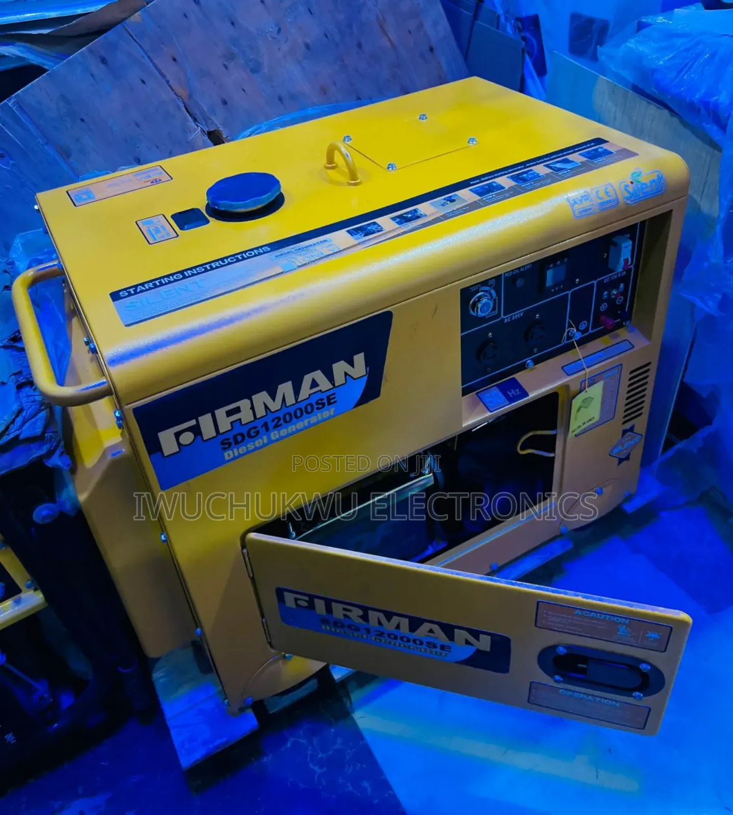 Strong And Durable Firman 10kva Diesel Soundproof Generator