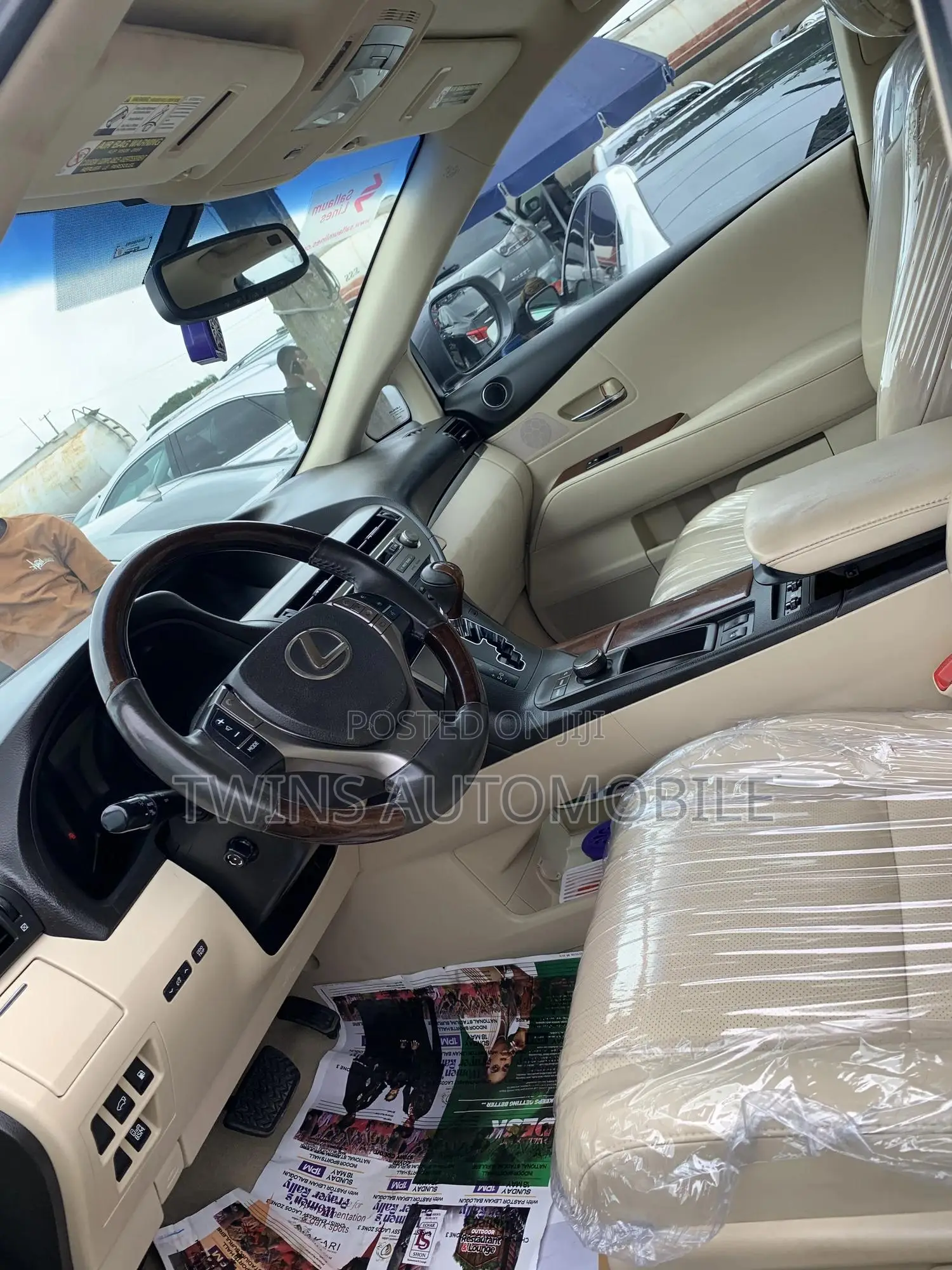 Lexus RX 350 AWD 2015 Gray