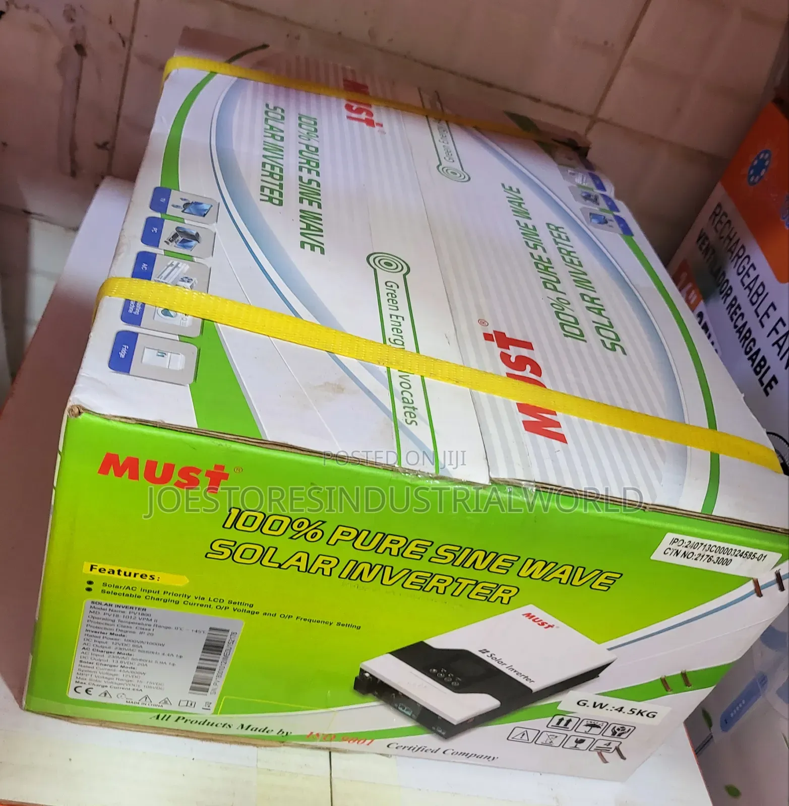 Must Inverter VPM 1kva 12v