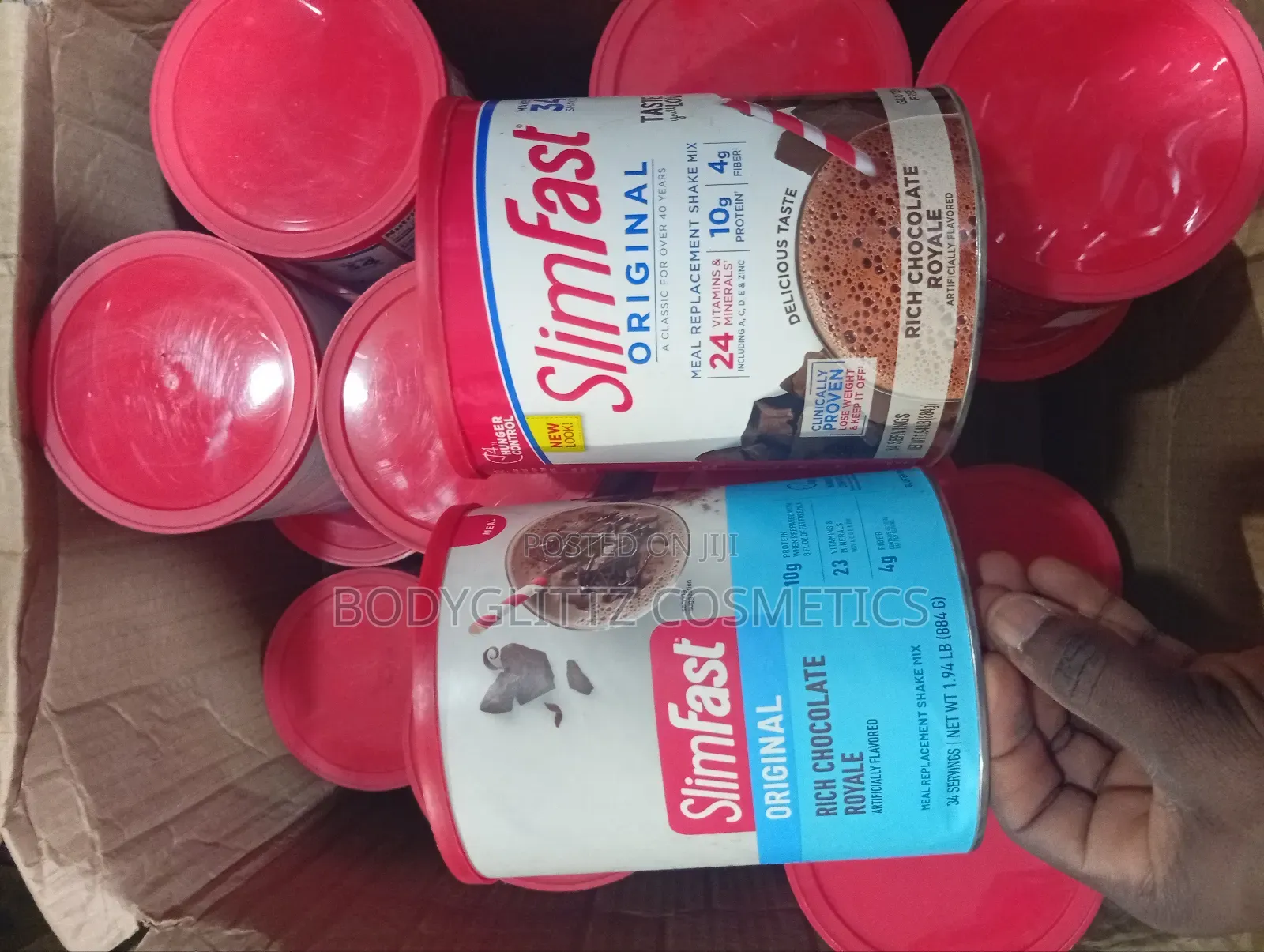 Slimfast Original Meal Replacement Shake Rich Chocolate