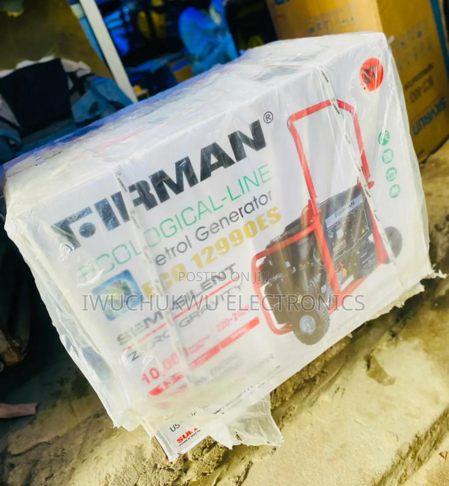 9.8/10kva Firman Petrol Generator Eco12990es Eco Series