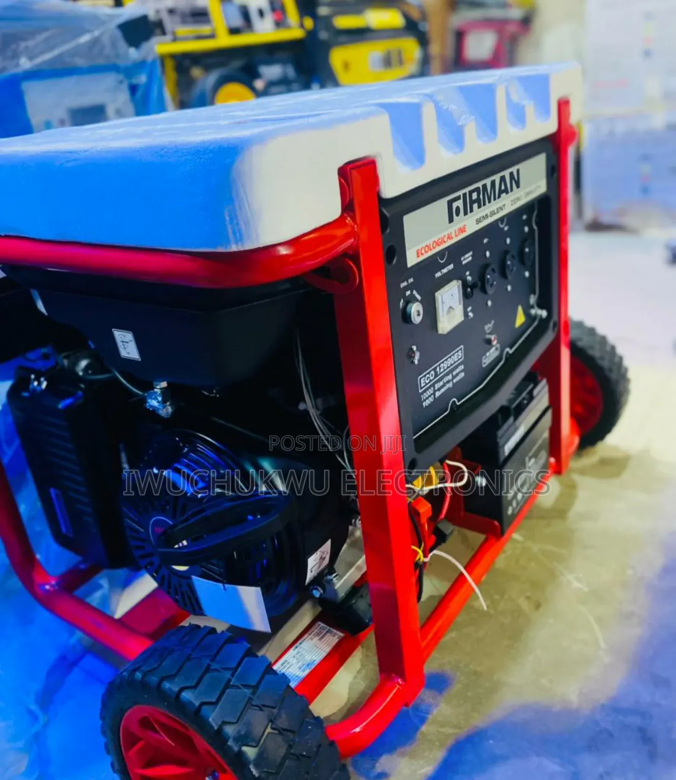 Original 10kva Firman Generator