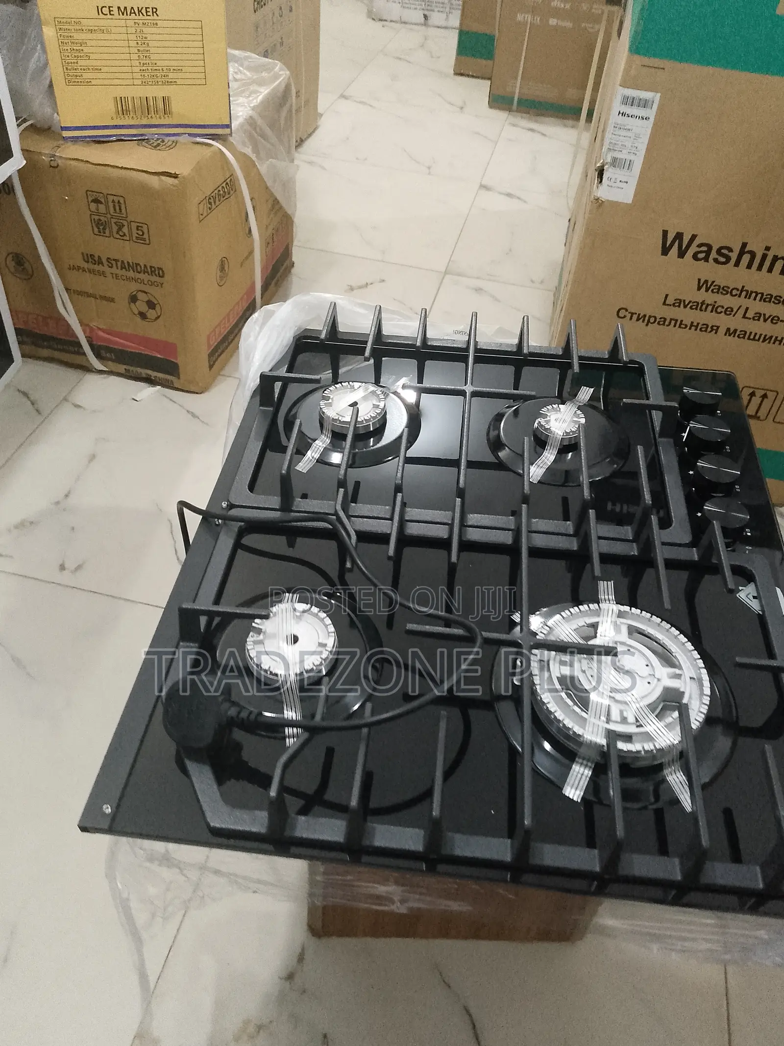 Homestar Mg‐4605 Space-Saving Kitchen Gas Hob