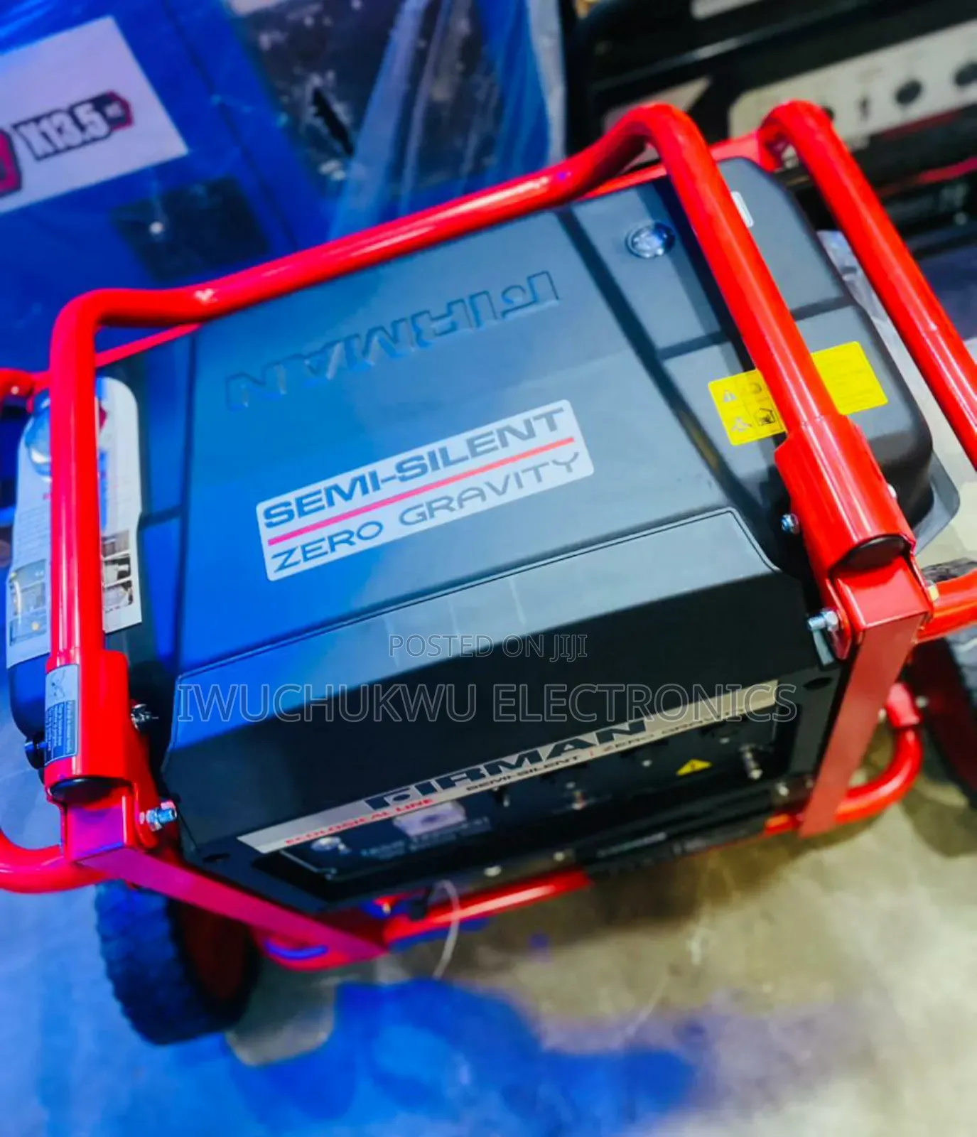 Firman 10kva Eco Series Petrol Generator & 1 Year Warranty
