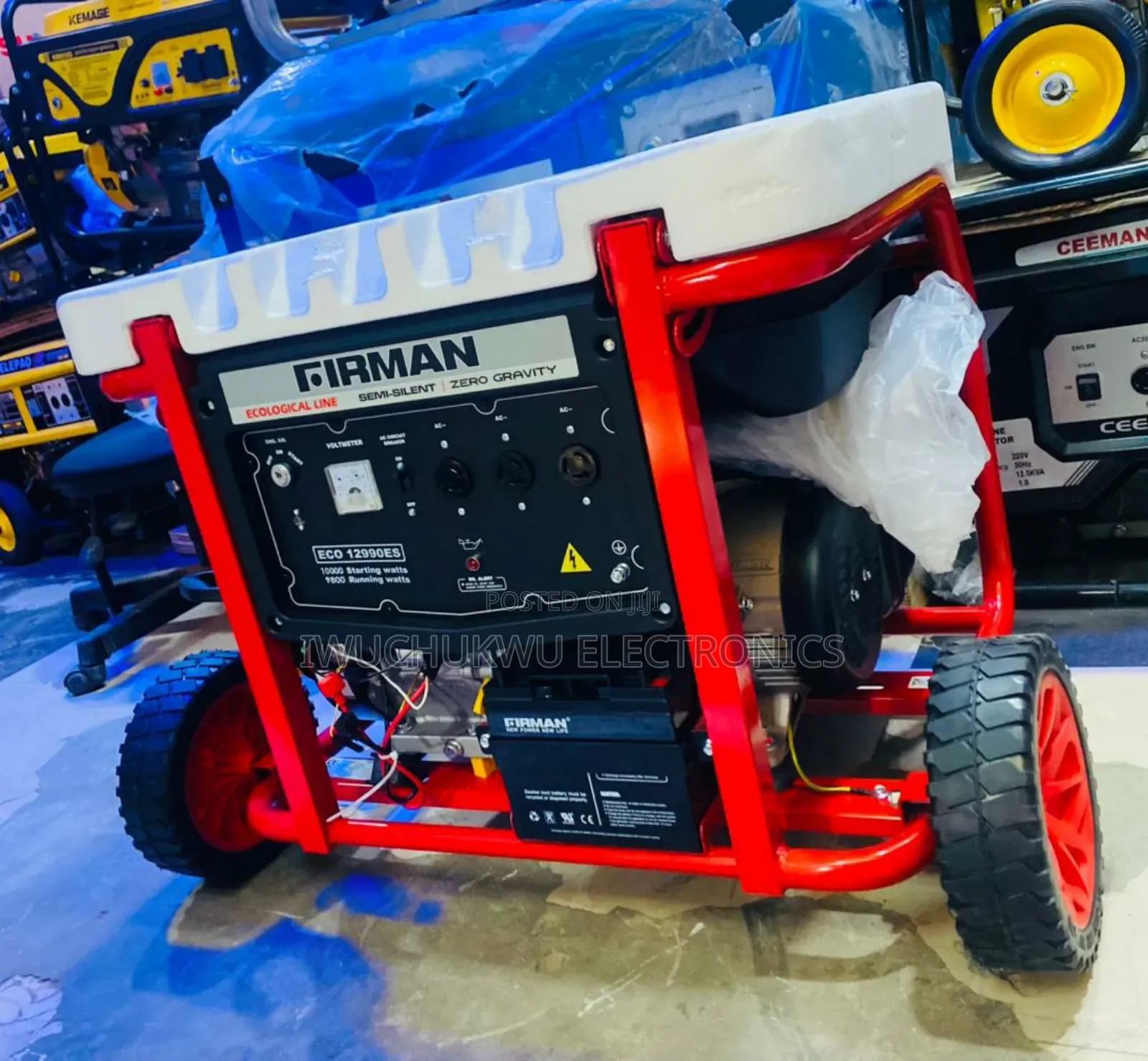 Firman 10kva Eco Series Petrol Generator & 1 Year Warranty
