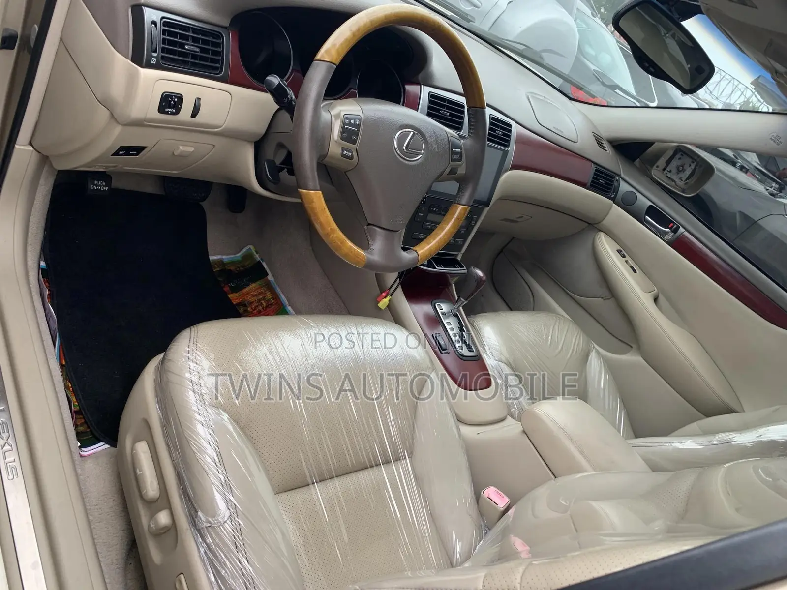 Lexus ES 330 2006 Gold