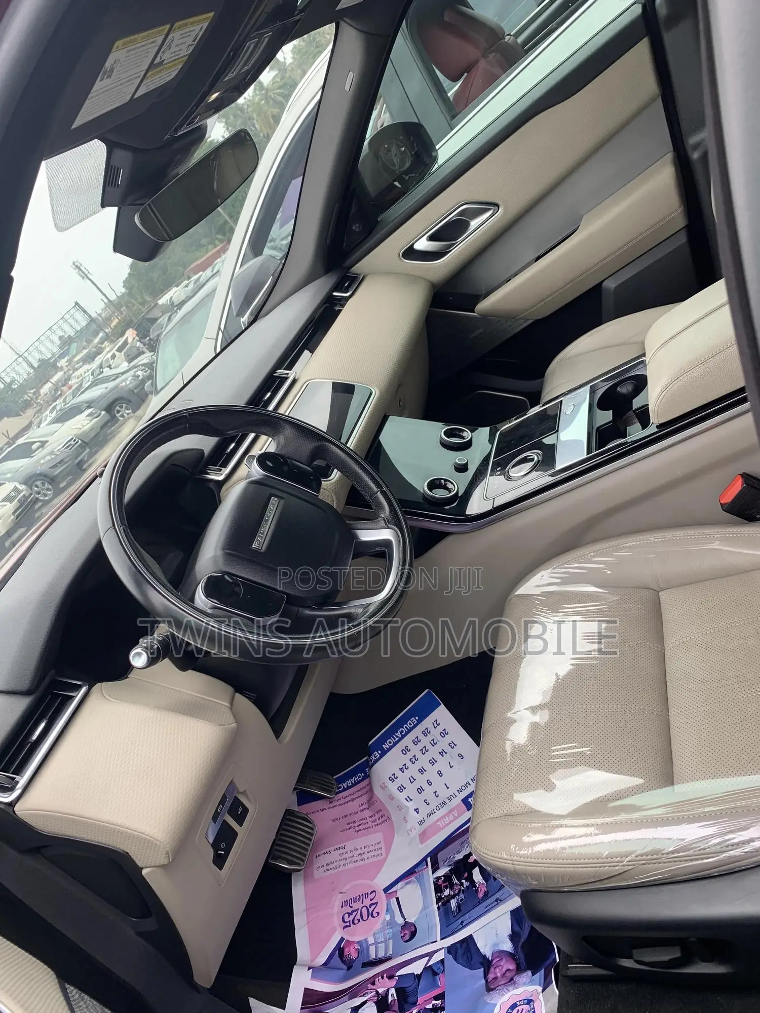 Land Rover Range Rover Velar P250 SE R-Dynamic 4x4 2018 Red