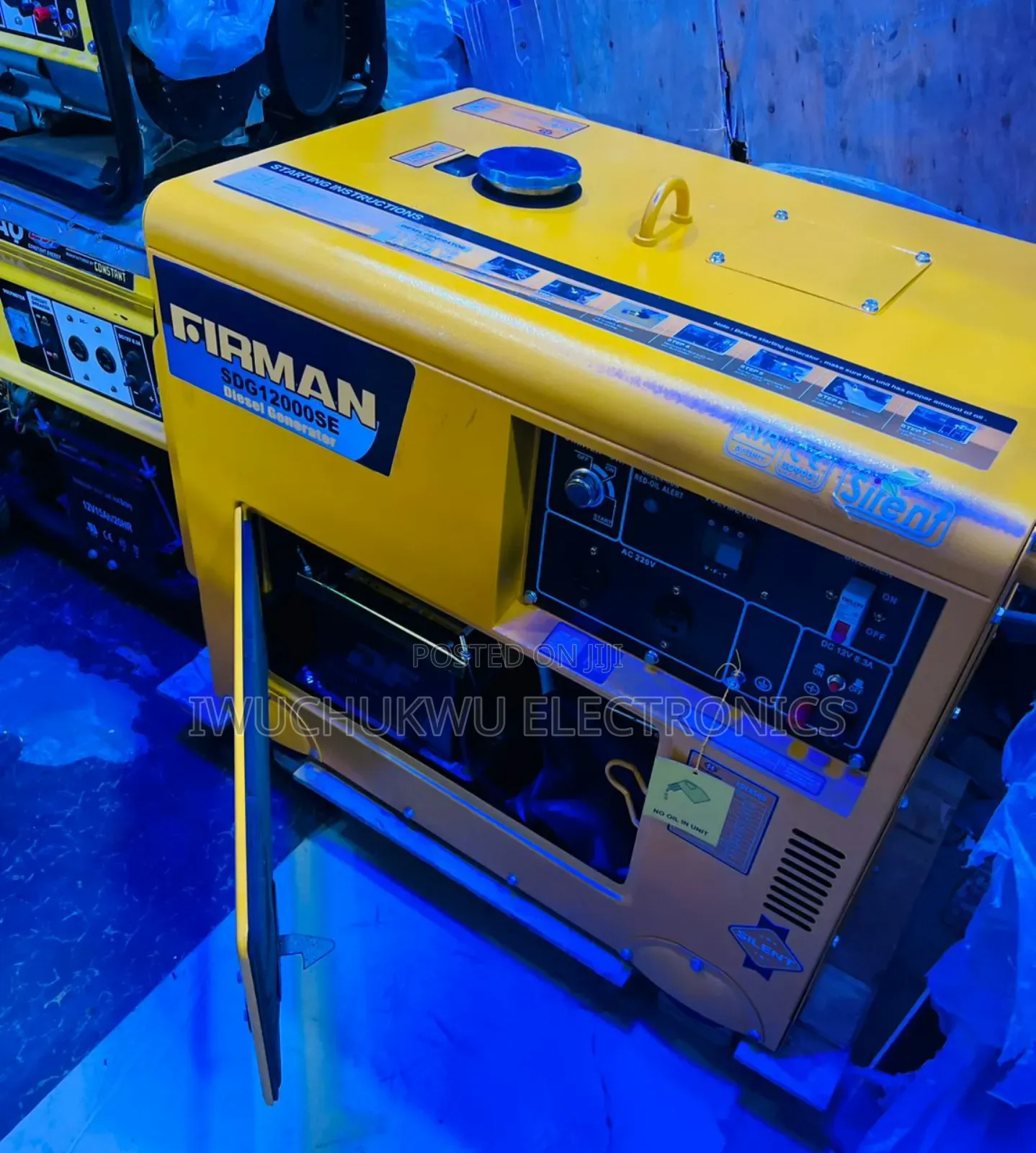 New Model Firman Sdg12000se 10kva Diesel Generator