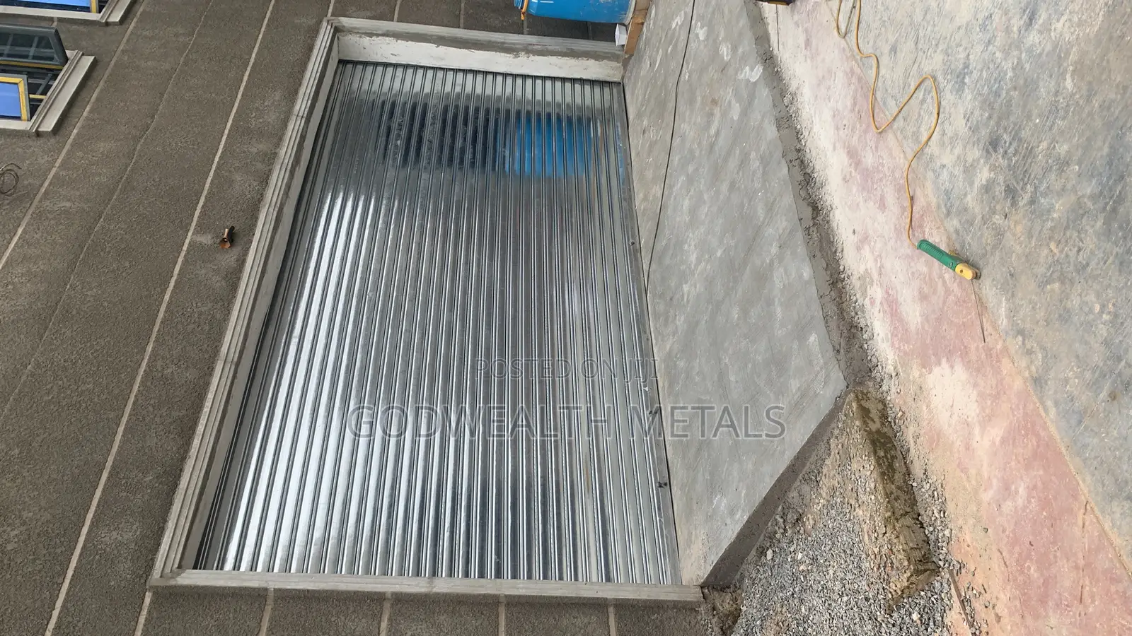 Auto-Mated Steel Roller Shutter Garage Doors