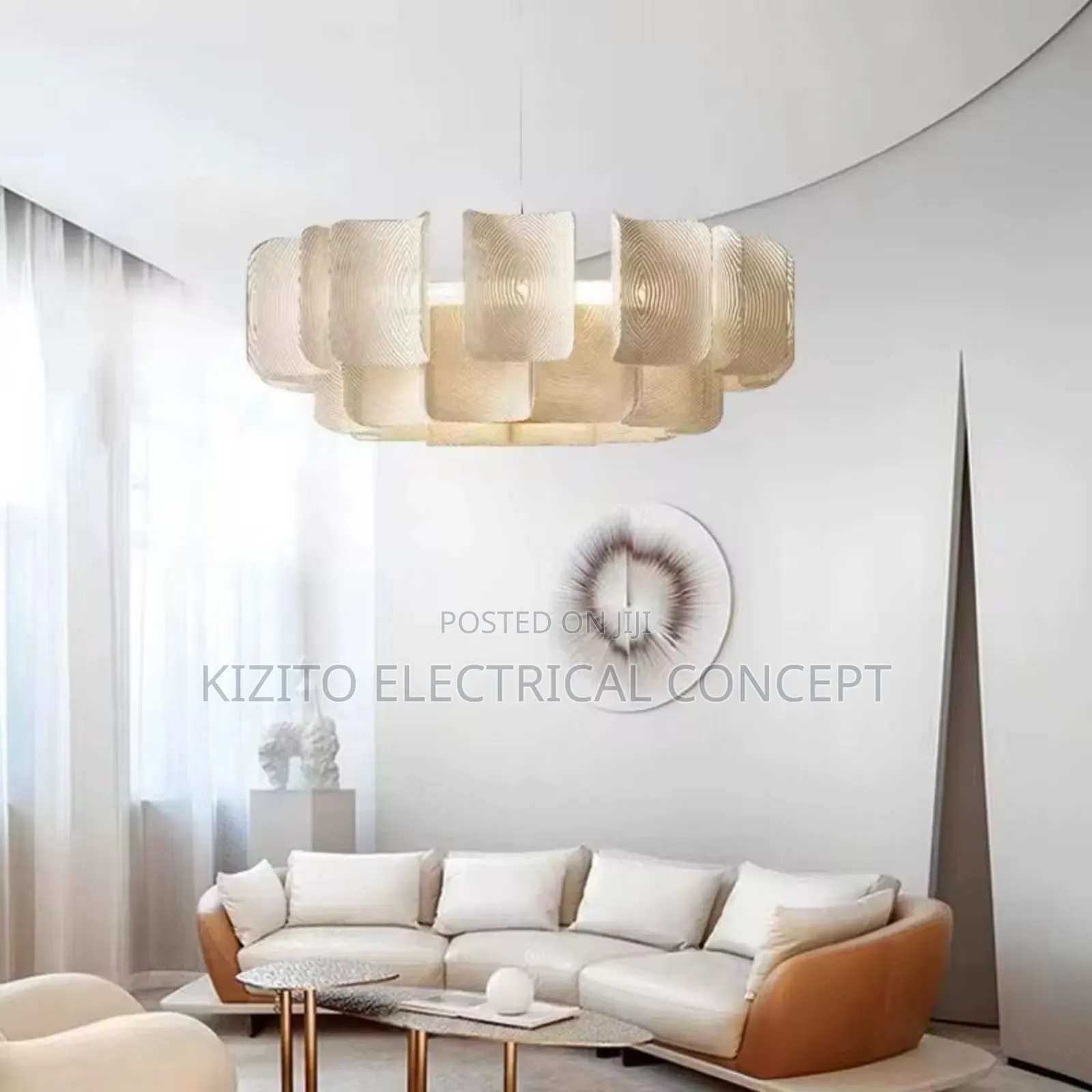 Wabi-Sabi New Chandelier Decor (600mm)