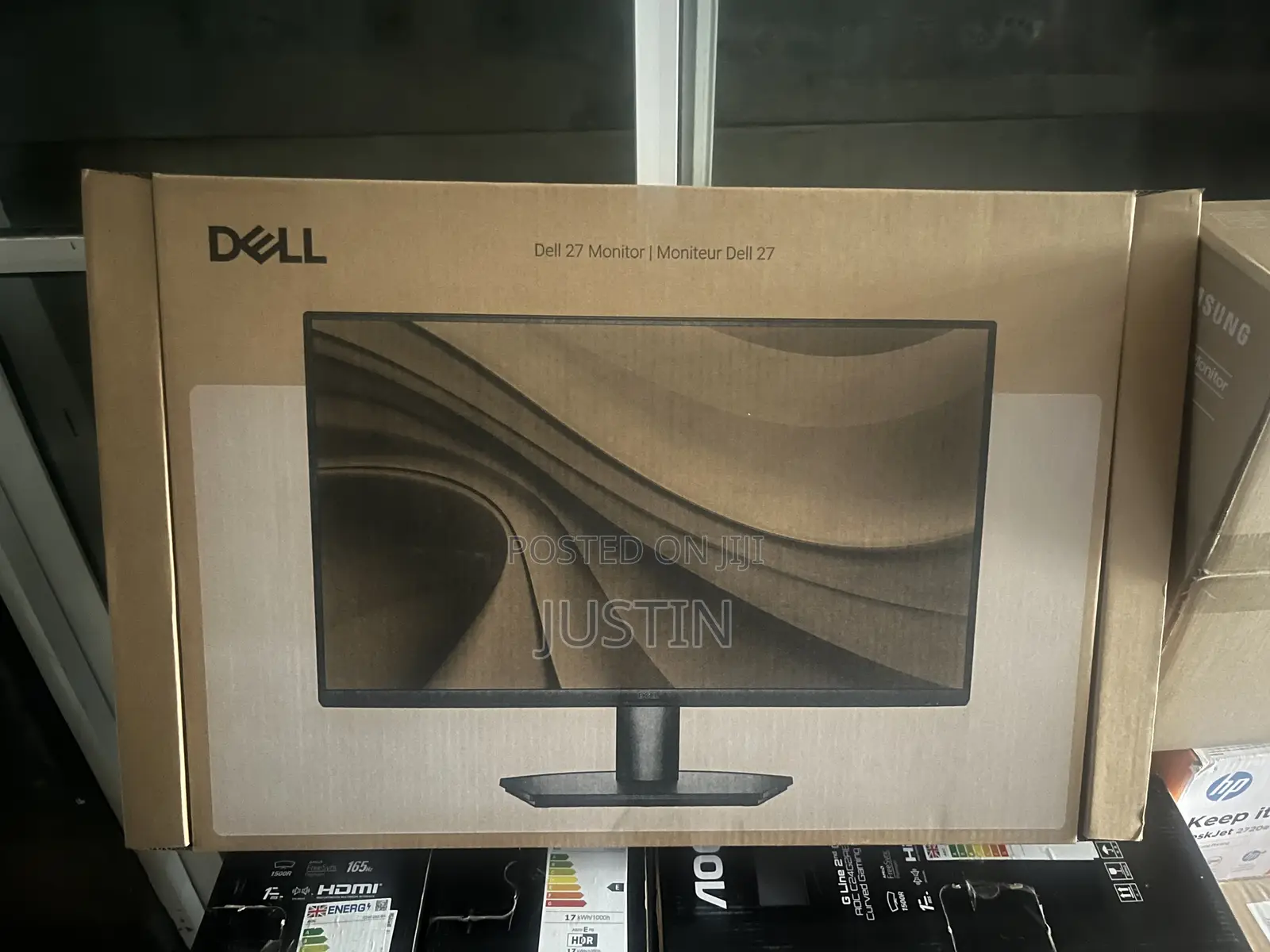 Dell Se2725hm 27 Inch Full Hd Monitor - Black