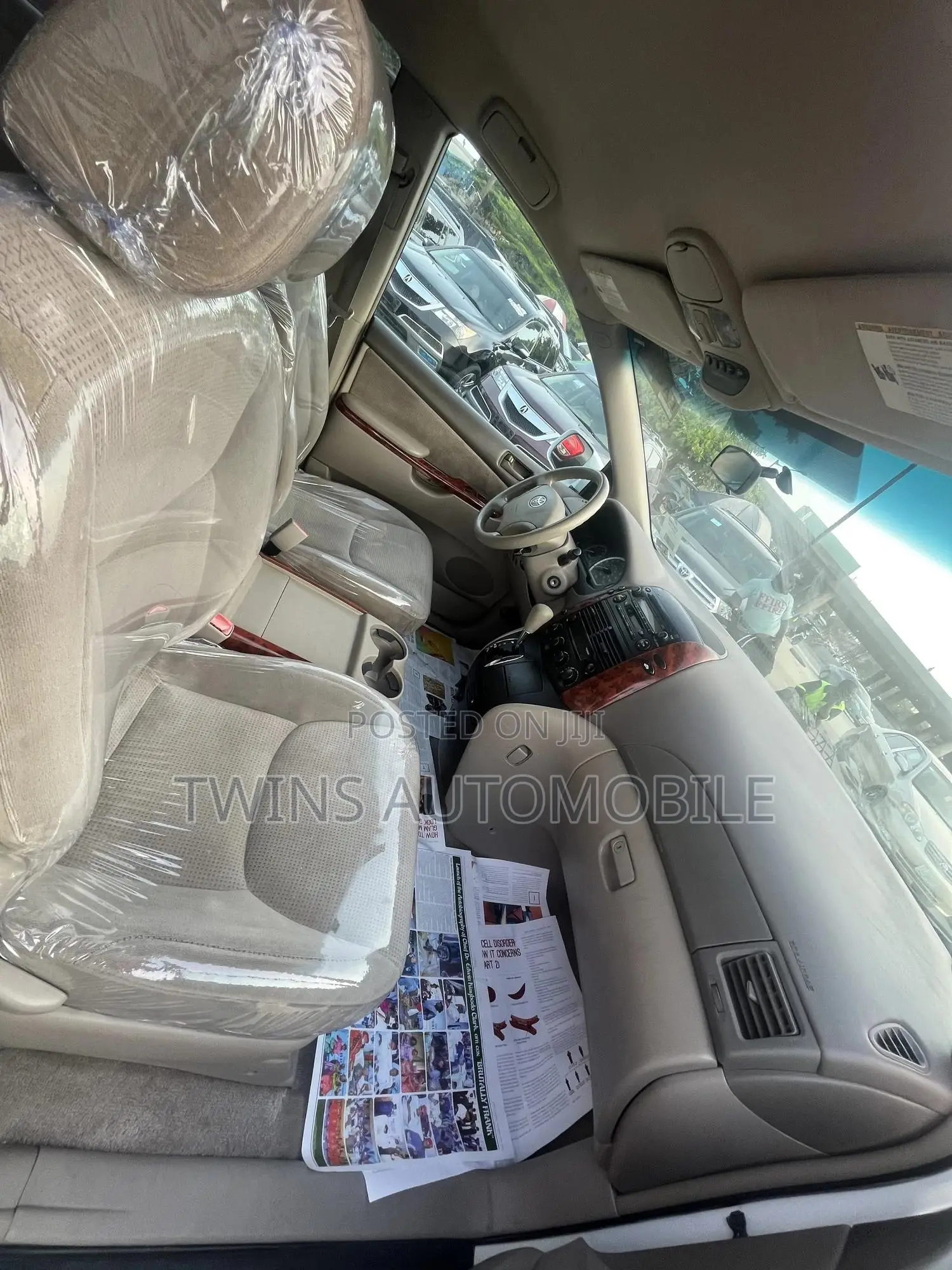 Toyota Sienna LE AWD 2005 White