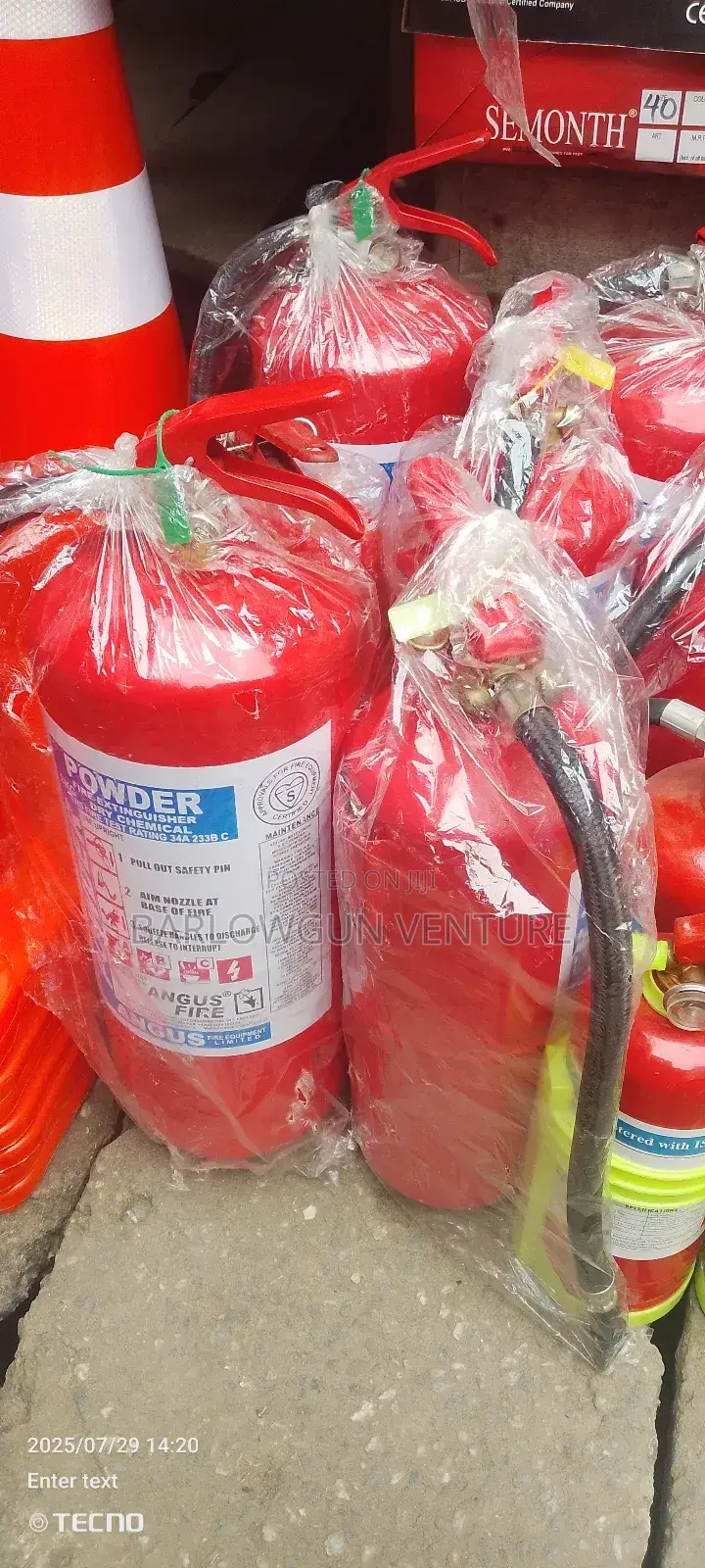 Fire Instingusher 9kg