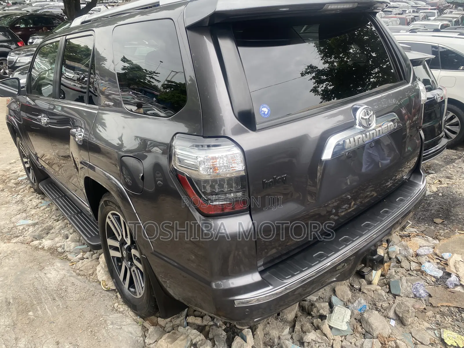 Toyota 4-Runner Limited 4dr SUV 4WD (4.0L 6cyl 5A) 2015 Gray