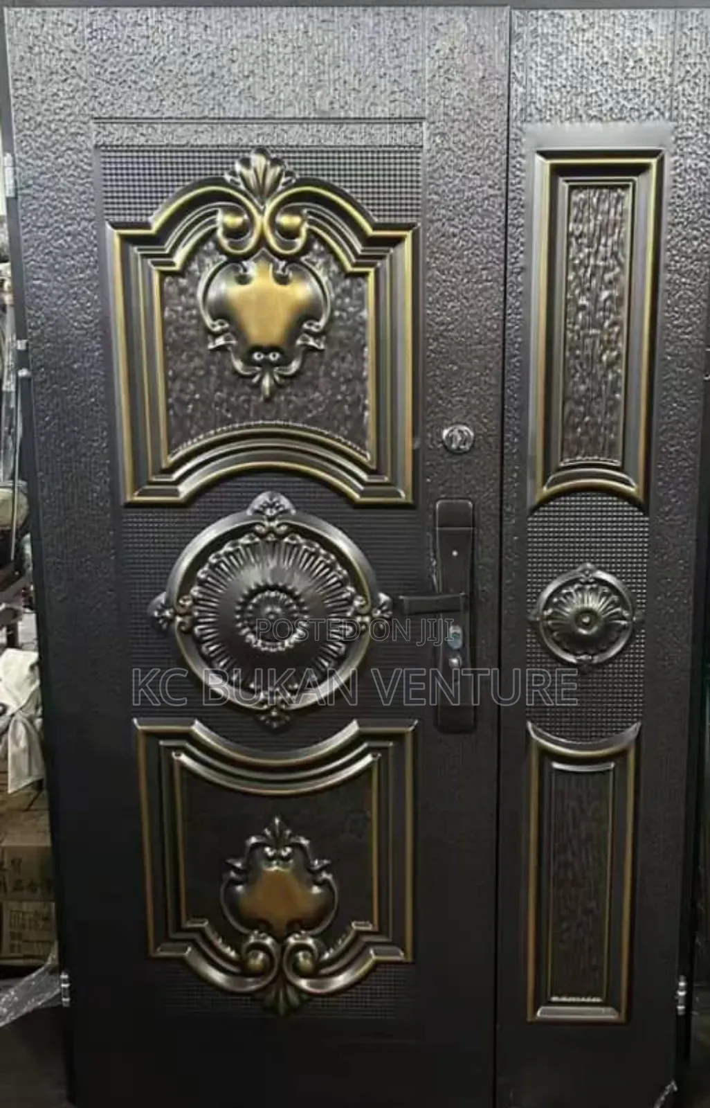 7ft Cast Door