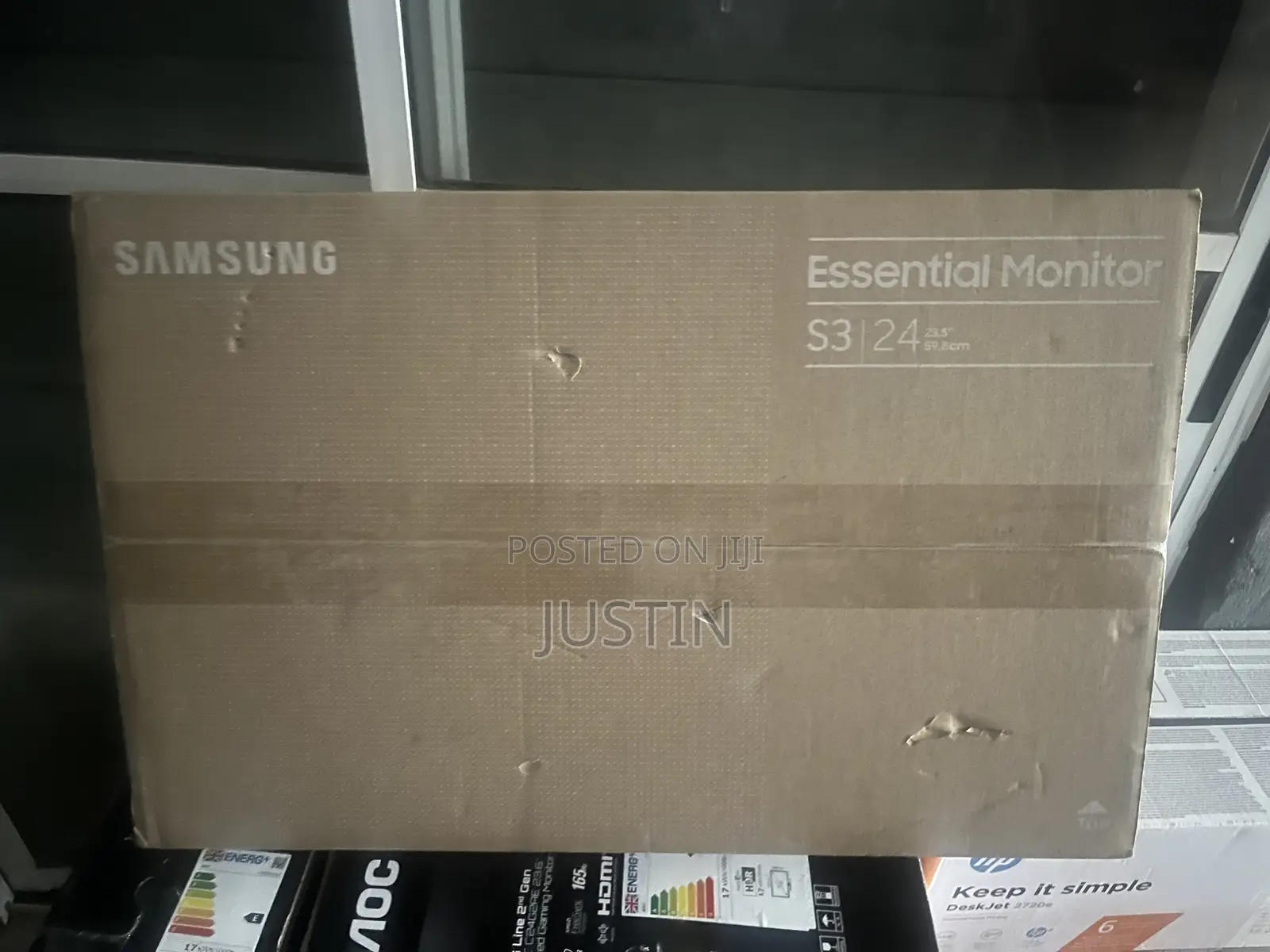 Samsung 24" S36gd FHD Curved Monitor