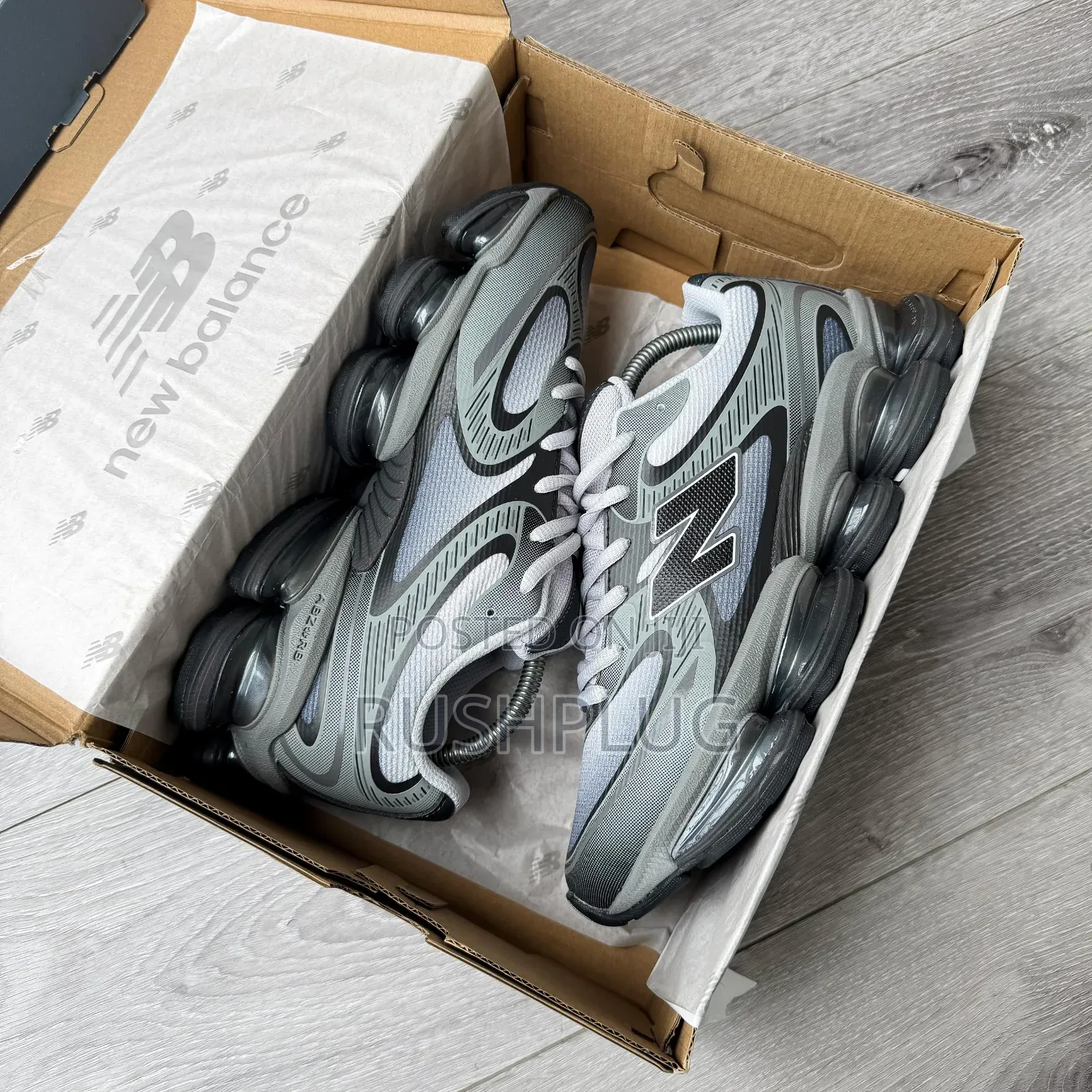 New Balance Abzorb 2000 “Pearl Grey Black”