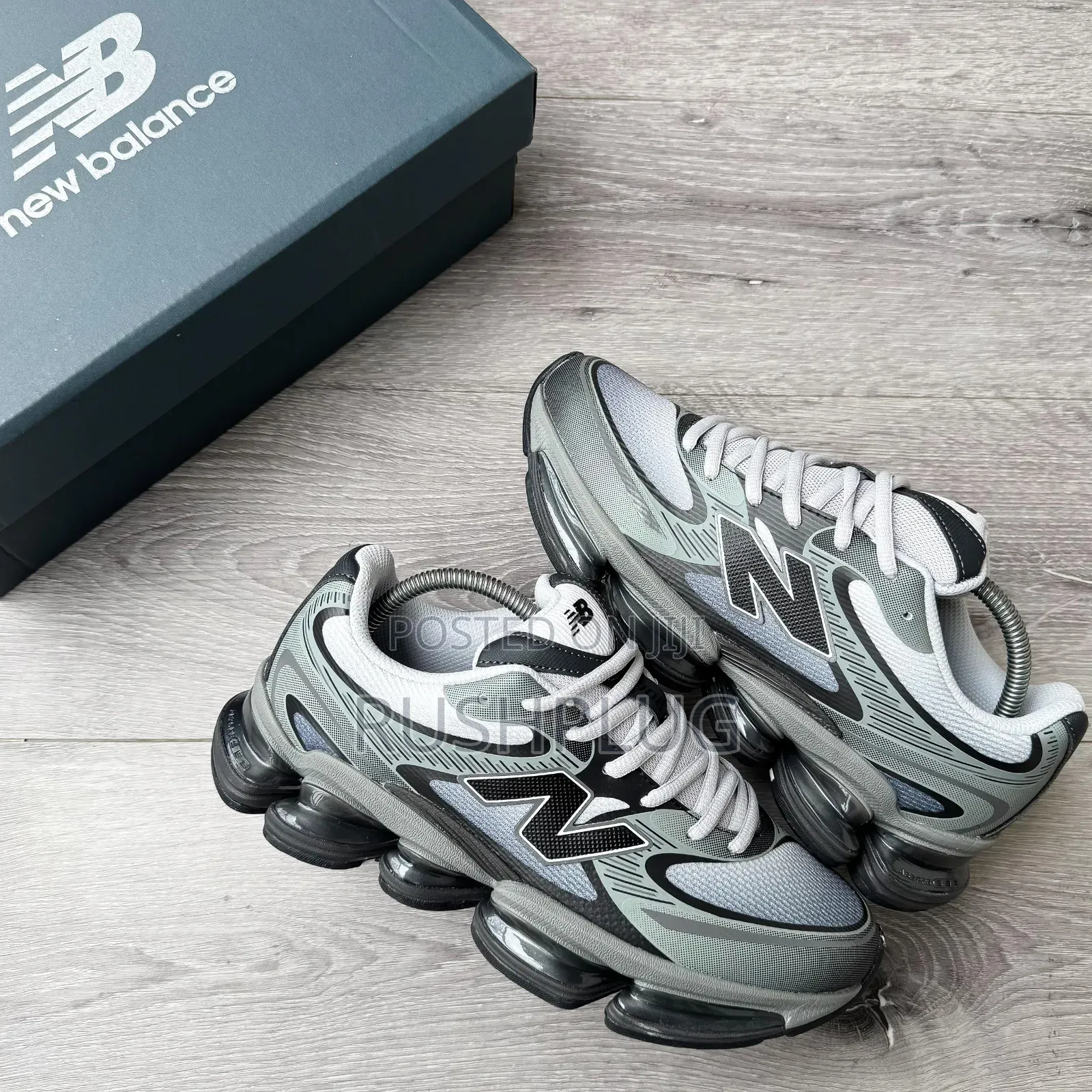 New Balance Abzorb 2000 “Pearl Grey Black”