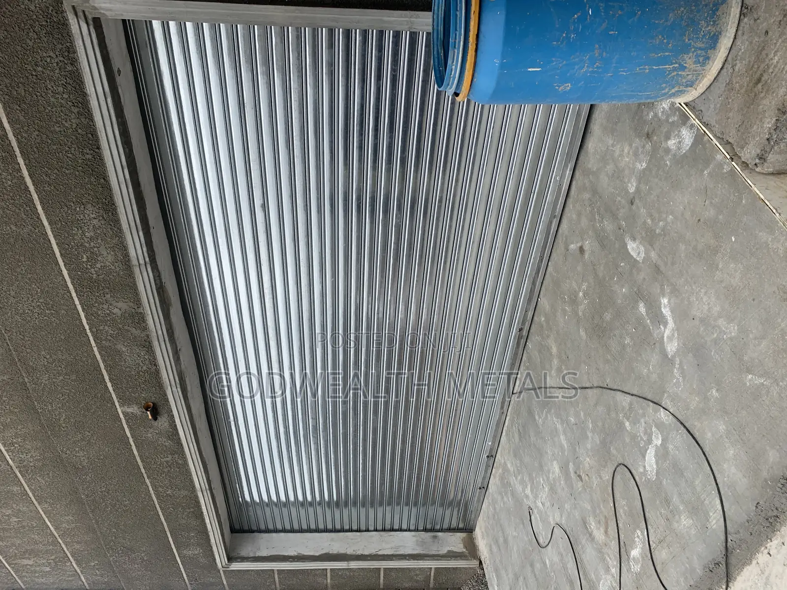 Automatic Roller Shutter Garage D-Oors