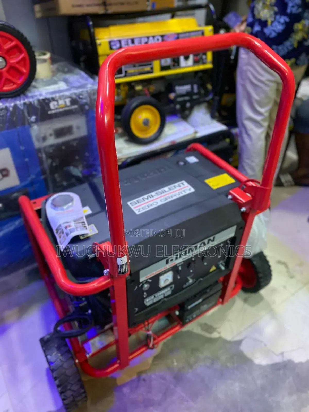 10kva Firman Eco12990es (100% Copper With Engravement)