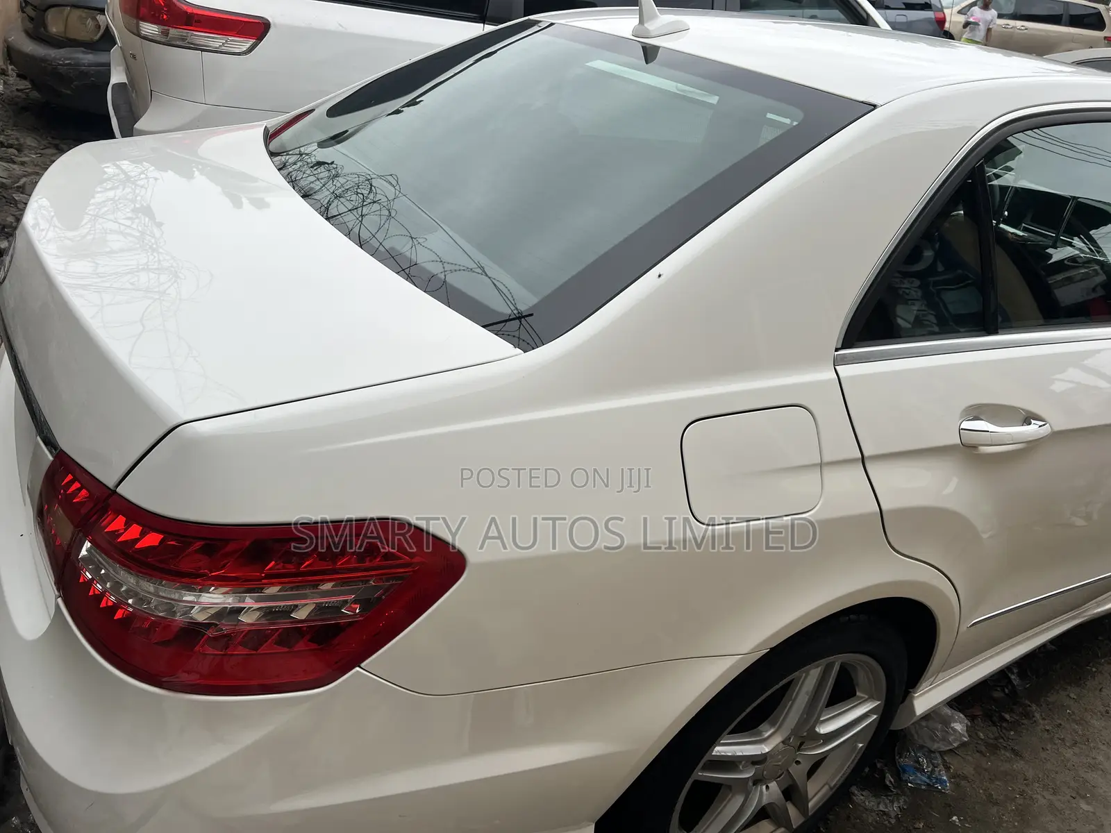 Mercedes-Benz E350 2014 White