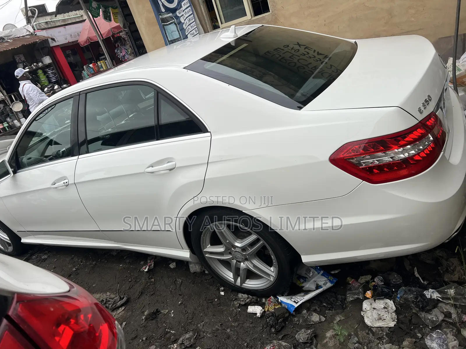 Mercedes-Benz E350 2014 White