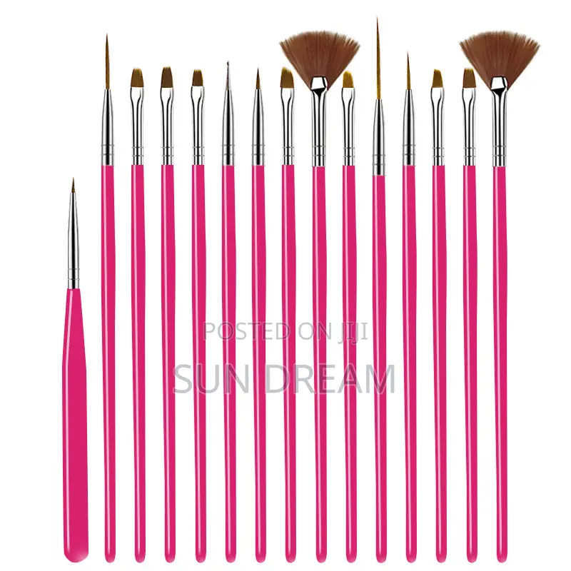 15 in One Nail Art Brush Art Brush