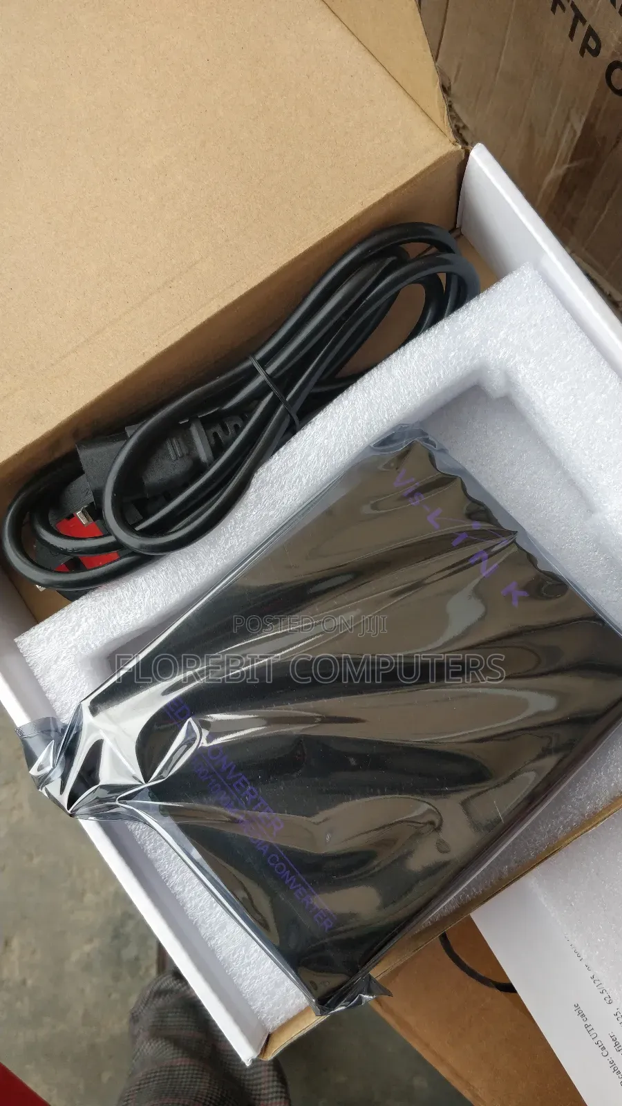 Ethernet Media Converter