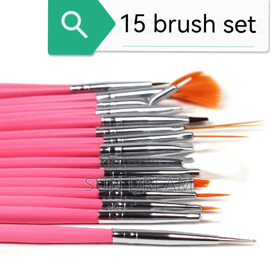 15 in One Nail Art Brush Art Brush