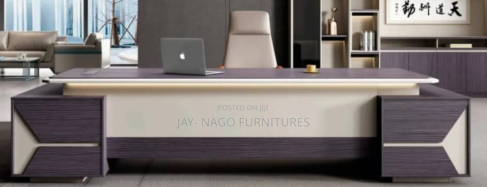 Executive Office Table With Chair